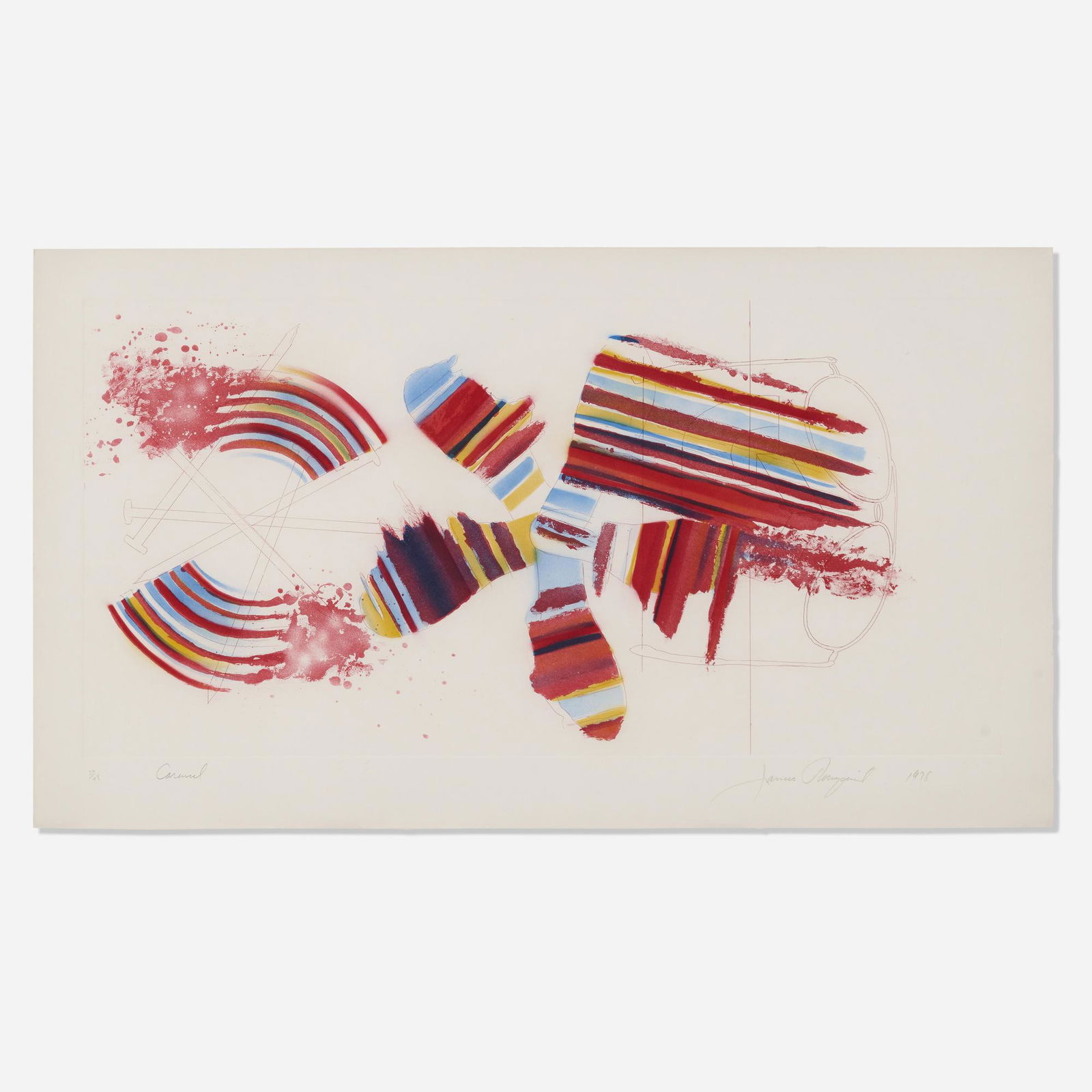 James Rosenquist, Carousel (1 of 3)
