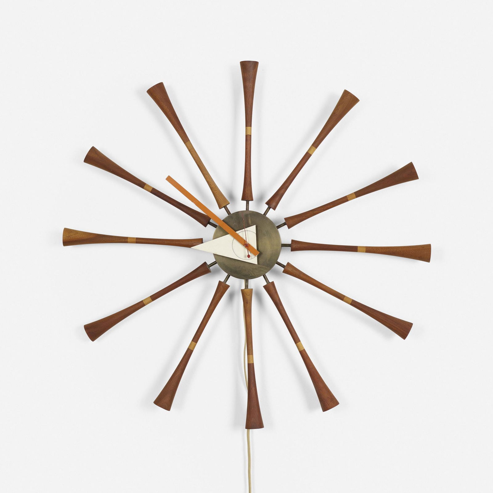 George Nelson & Associates, Spool wall clock ... (1 of 3)