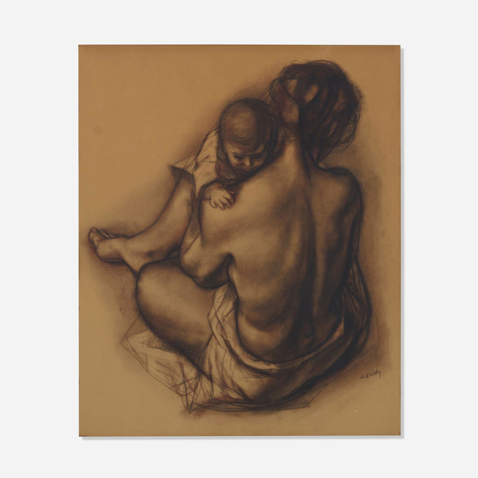 Francis de Erdely, Mother and Child (1 of 3)