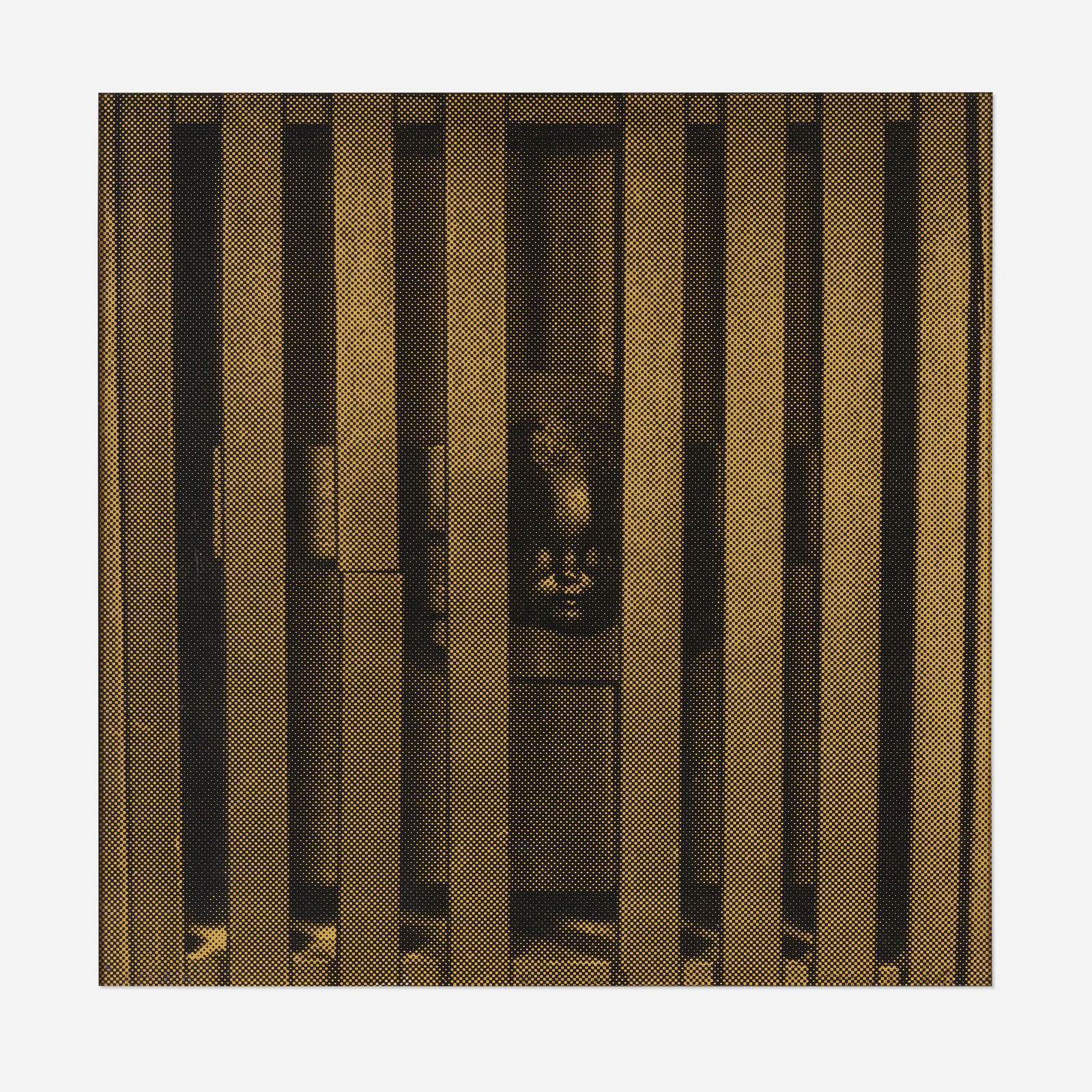 Daniel LaRue Johnson, Break Away ...: Daniel LaRue Johnson Break Away (Yellow and Black) 1965screenprint on yellow paper 21.25 h Ã— 21.25 w in (54 Ã— 54 cm) Signed, titled, dated and numbered to lower edge '5 Artist Proof Break Aw