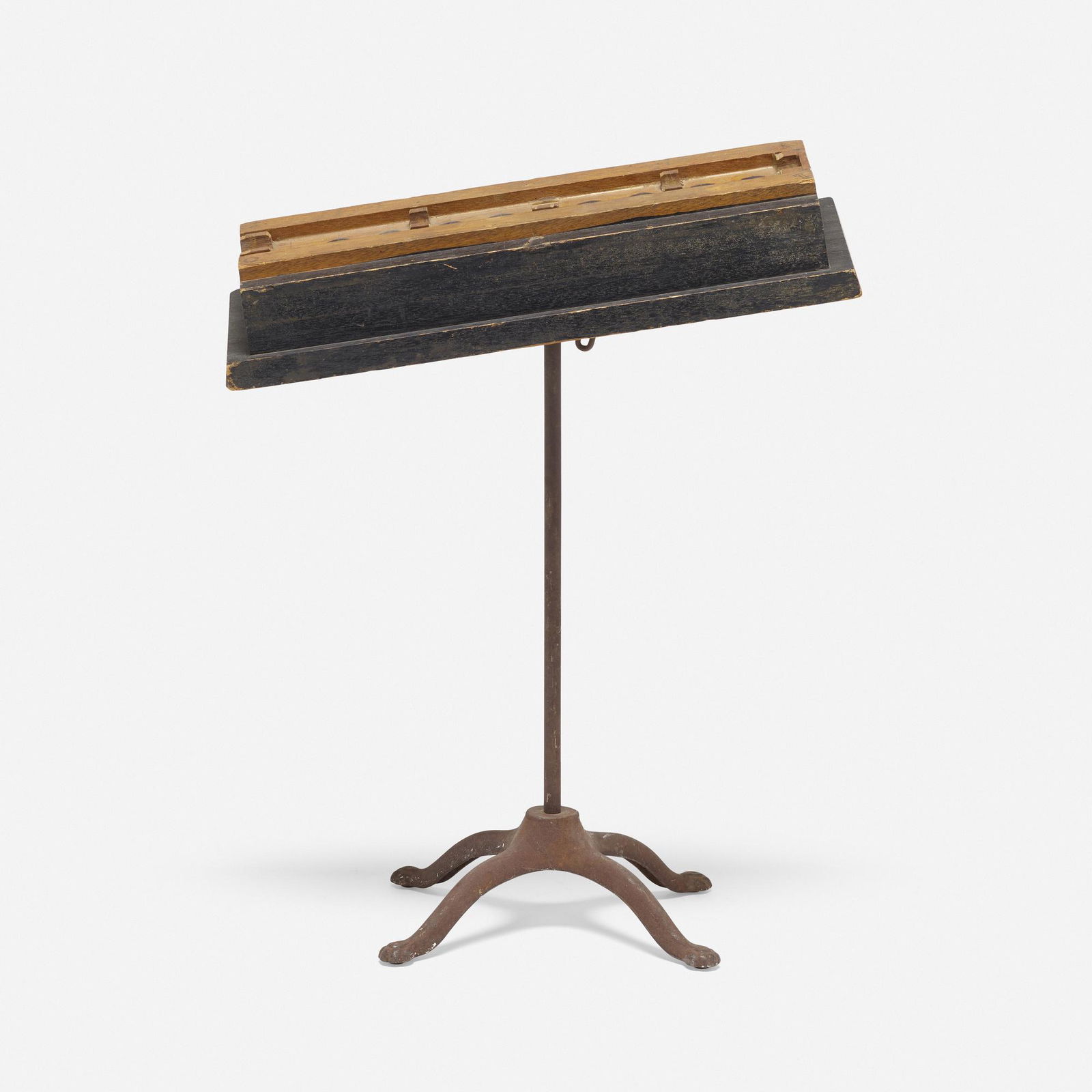 George Herms, Silent Piano: George Herms Silent Piano 1962assemblage on pedestal 30 h Ã— 24 w Ã— 9 d in (76 Ã— 61 Ã— 23 cm) Provenance: Acquired directly from the artist This work wil