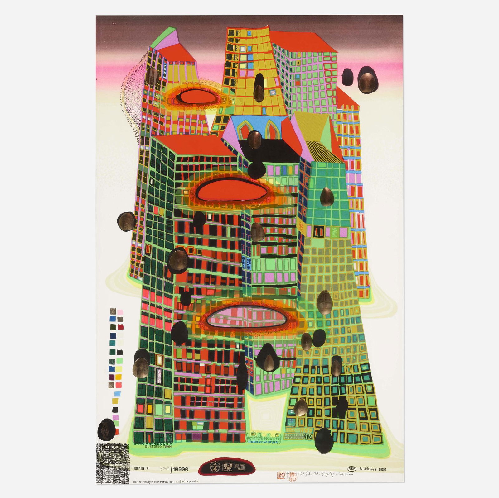 Friedensreich Hundertwasser, Good Morning ... (1 of 4)