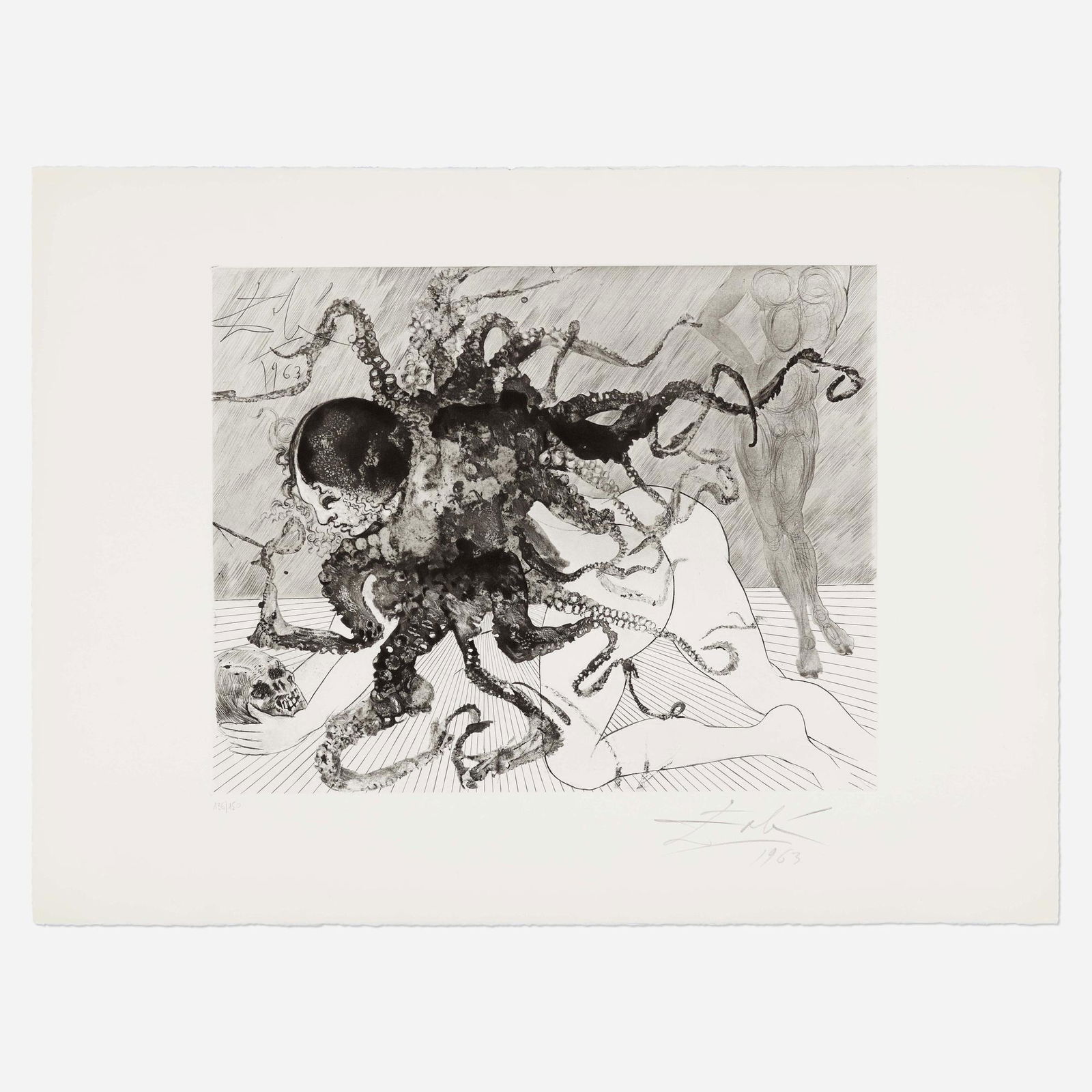 Salvador Dali, Medusa (La Meduse) ... (1 of 3)