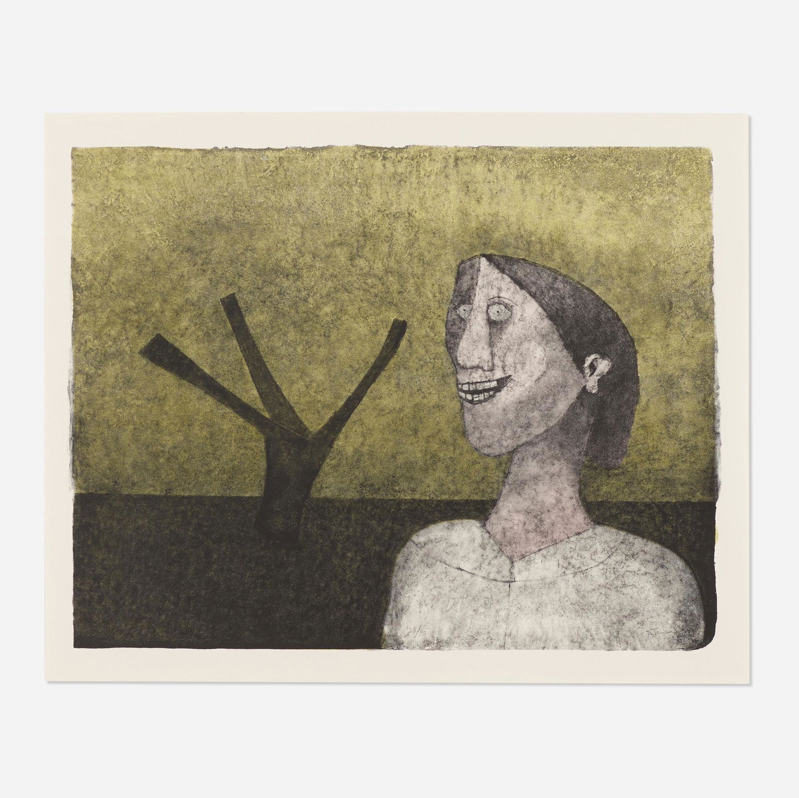 Rufino Tamayo, Mujer Sonriente ... (1 of 4)