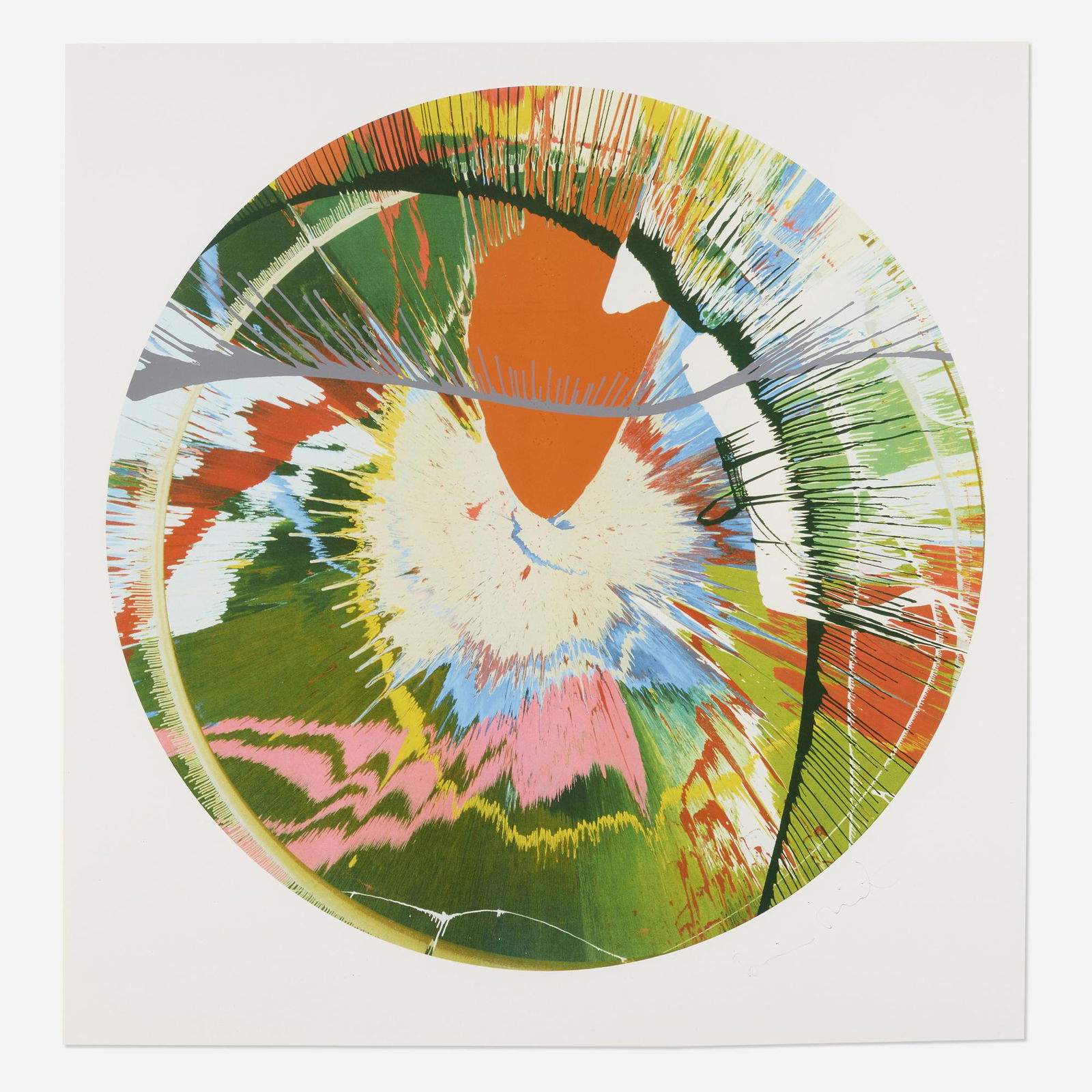 Damien Hirst, Beautiful, Galactic, ... (1 of 4)