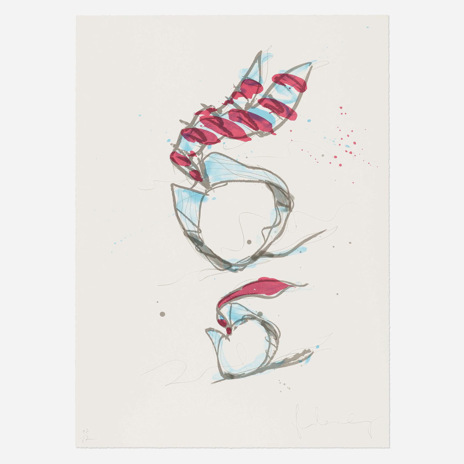 Claes Oldenburg, Rolling Collar and Tie (1 of 3)