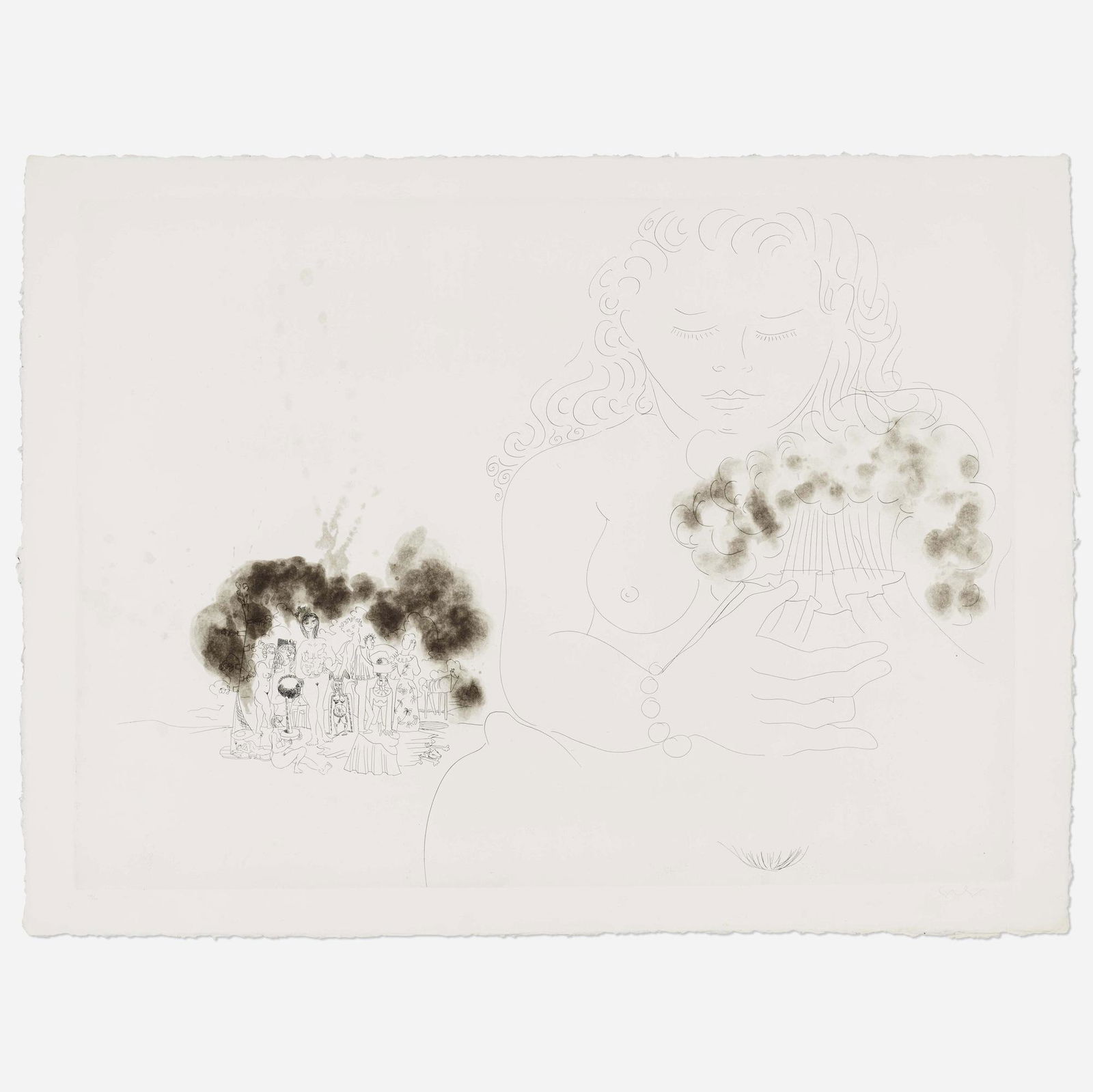 George Condo, More Sketches of Spain ... (1 of 3)