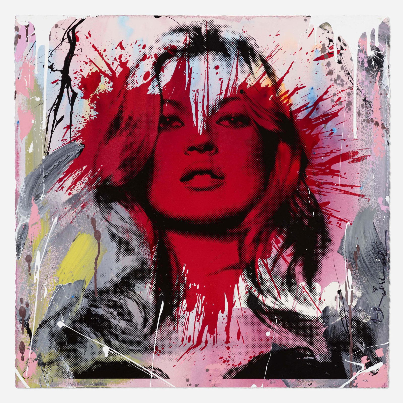 Mr. Brainwash, Kate Moss (Unique) (1 of 3)