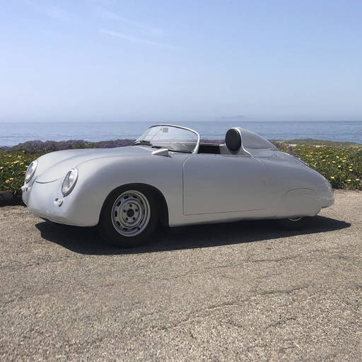 Porsche, Modified 356 Speedster by Robert Morris (#0123) on Jun 23, 2022 |  Los Angeles Modern Auctions in CA