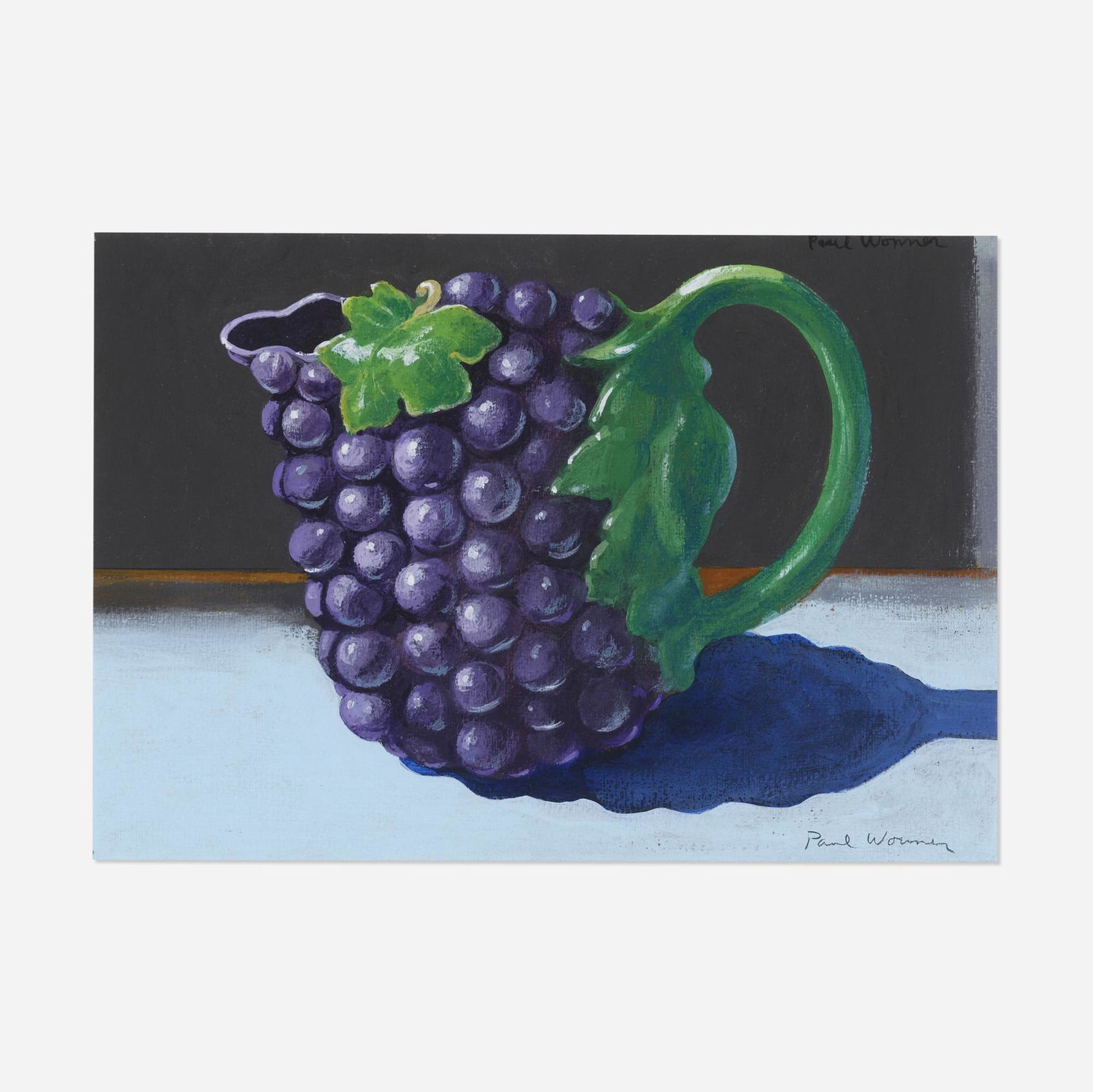 Paul Wonner, Untitled (Grapes) (1 of 4)