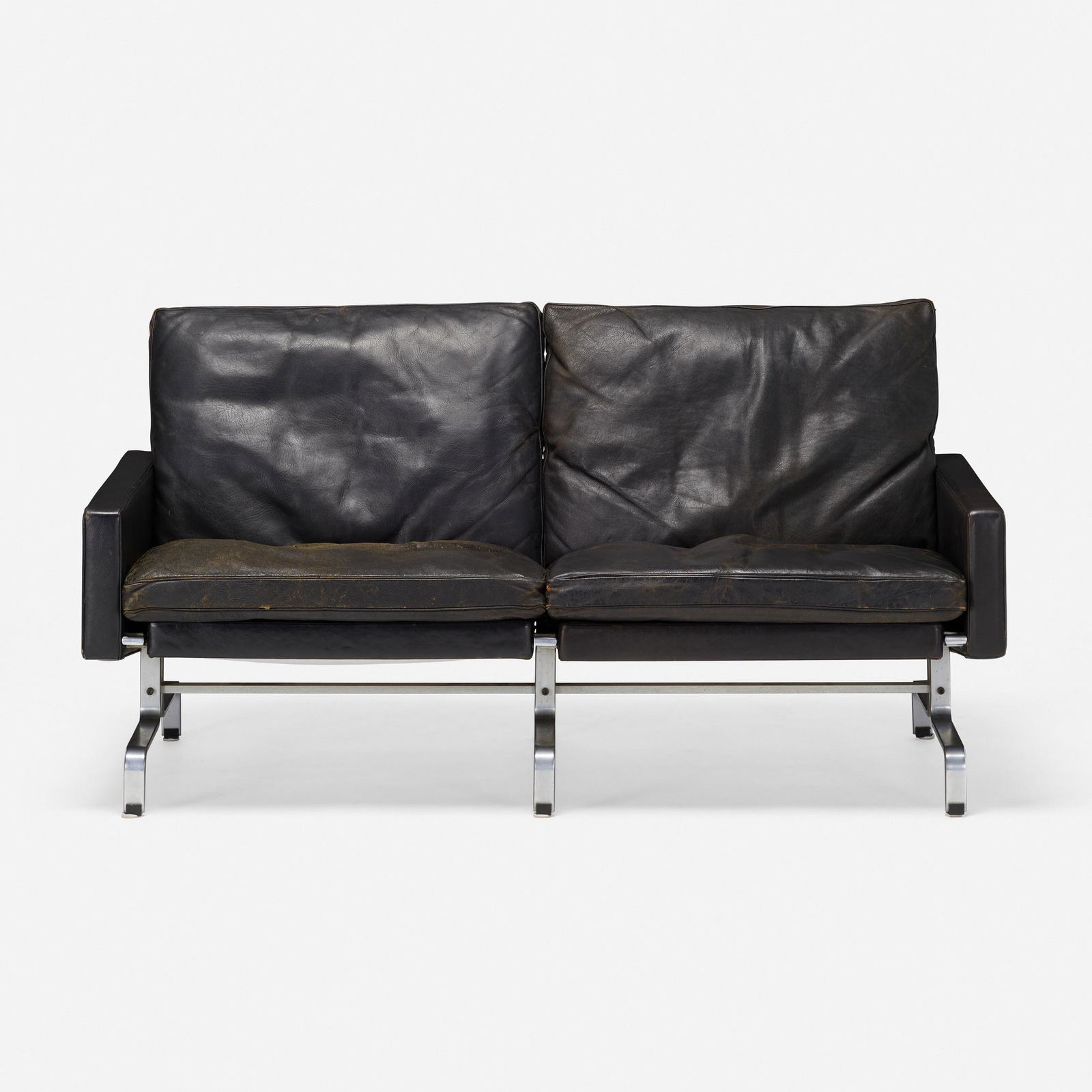 Poul Kjaerholm, PK 31/2 settee (1 of 4)