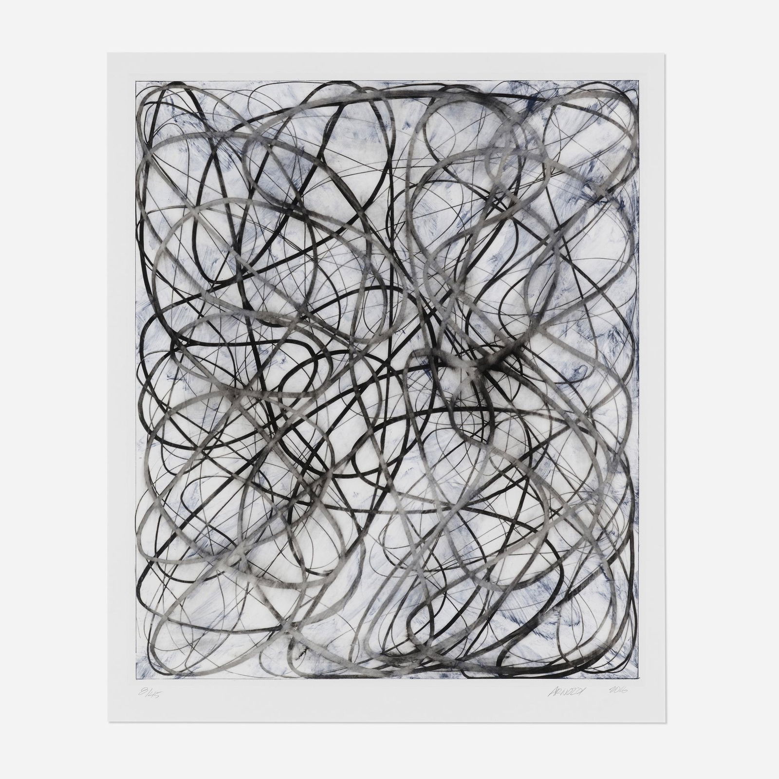 Charles Arnoldi, Untitled (String Theory) (1 of 4)