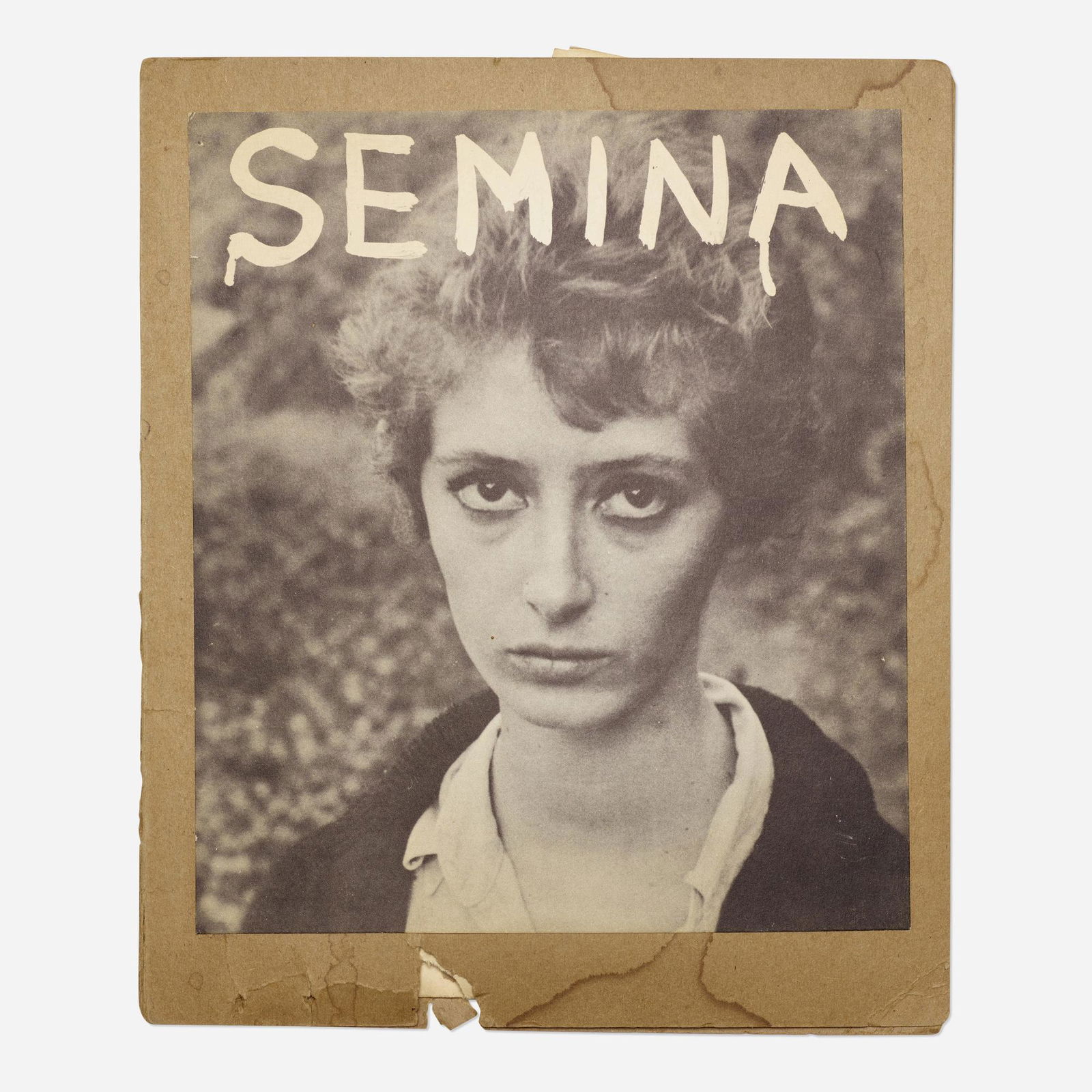 Wallace Berman, Semina 4 (1 of 4)
