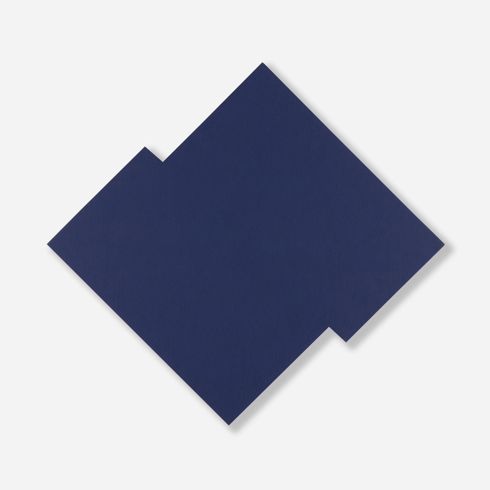 Scot Heywood, Untitled: Scot Heywood Untitled 1995acrylic on wood 21 h × 22.75 w in (53 × 58 cm) Signed, titled, dated and inscribed to verso 'Scot Heywood Untitled acrylic on wood 1995 (Diagonal)'.