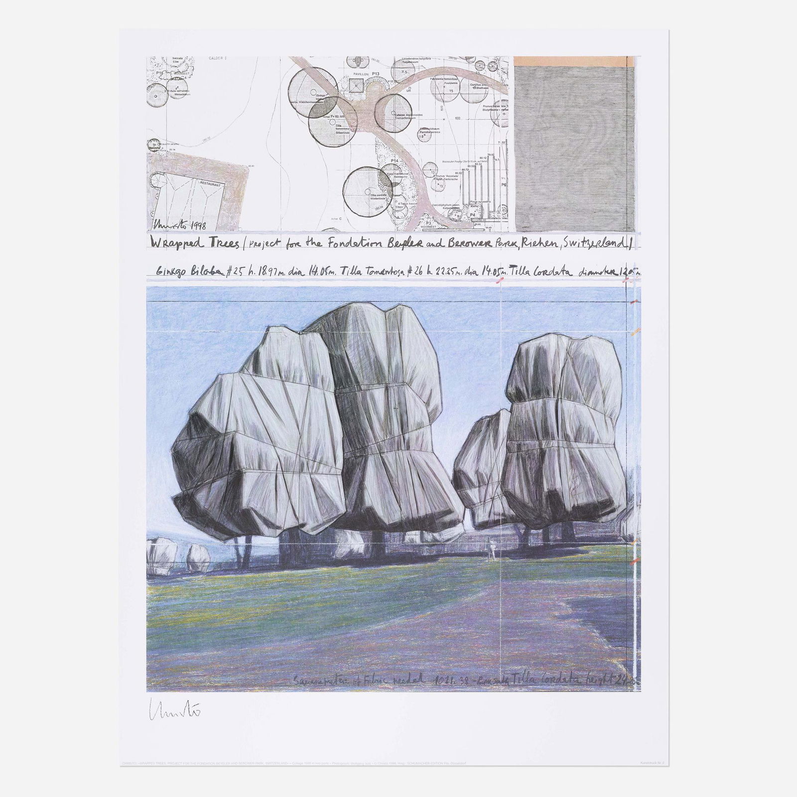 Christo, Wrapped Trees II (1 of 4)