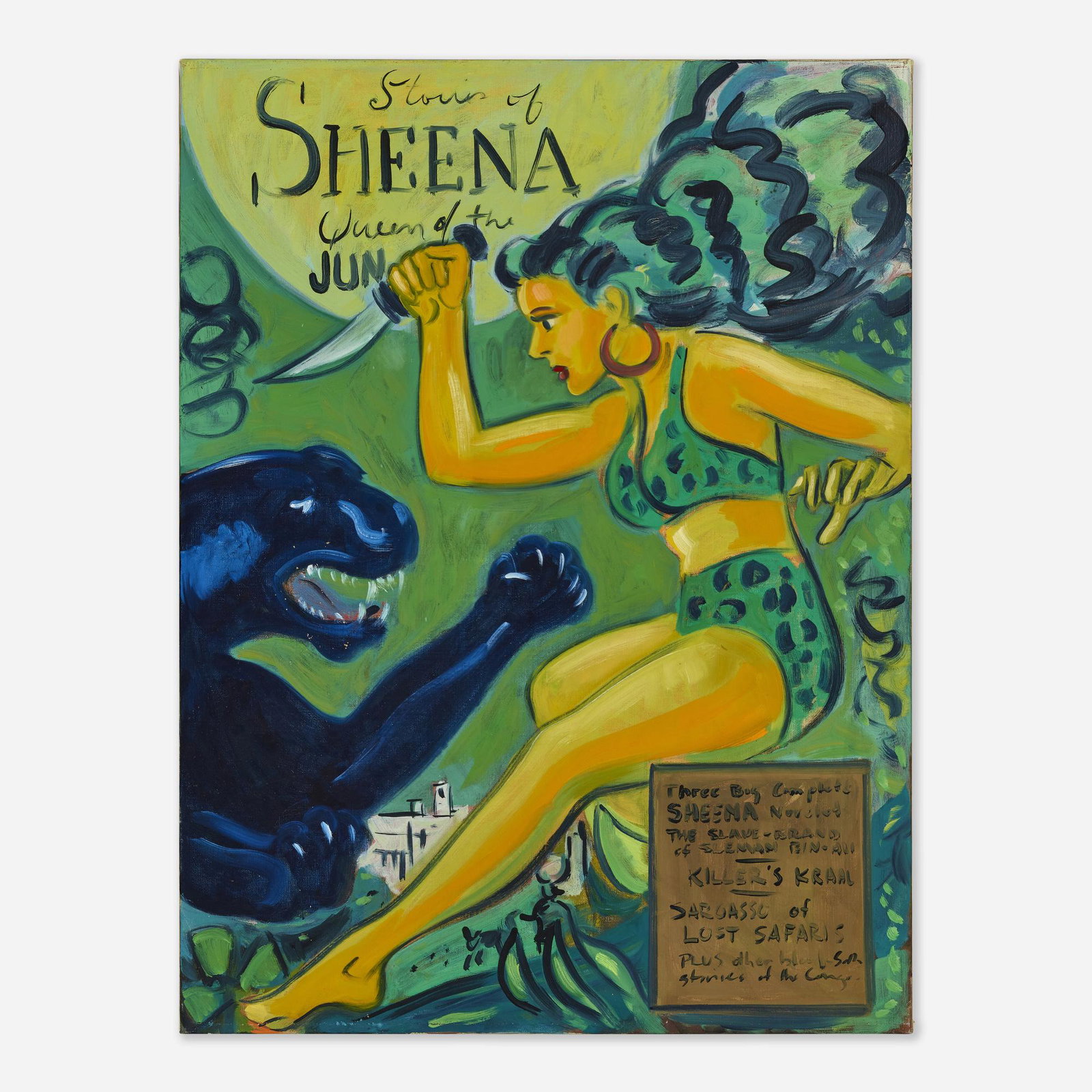 Raul Guerrero, Sheena Queen of the Jungle (1 of 3)