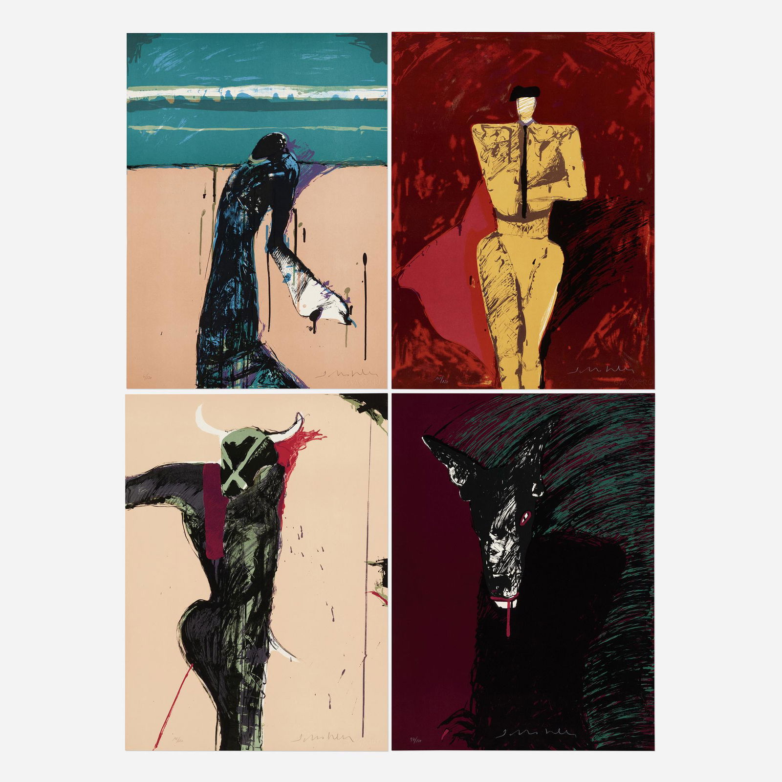 Fritz Scholder, Portrait of a Dream ... (1 of 2)