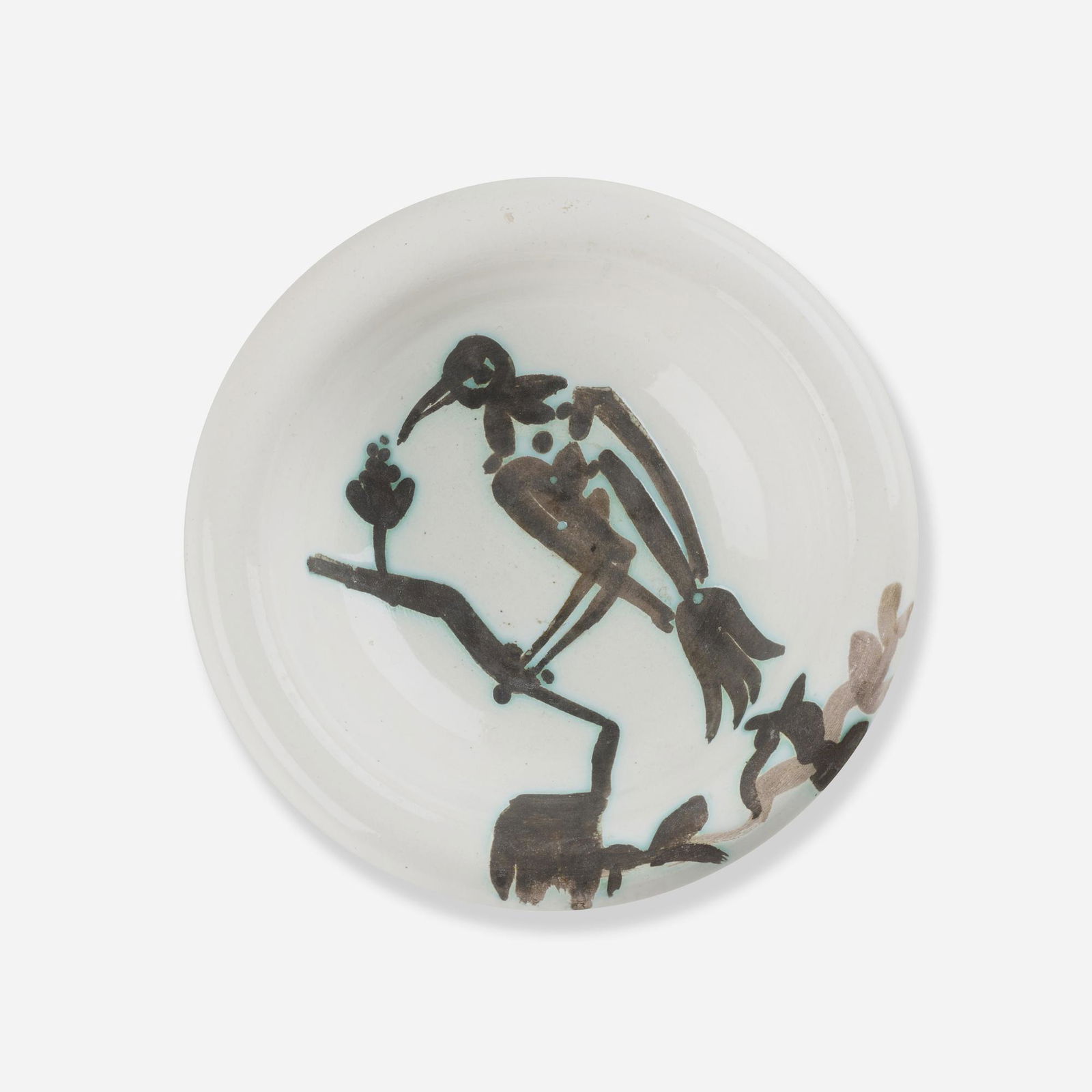 Pablo Picasso, Oiseau sur la branche (1 of 2)