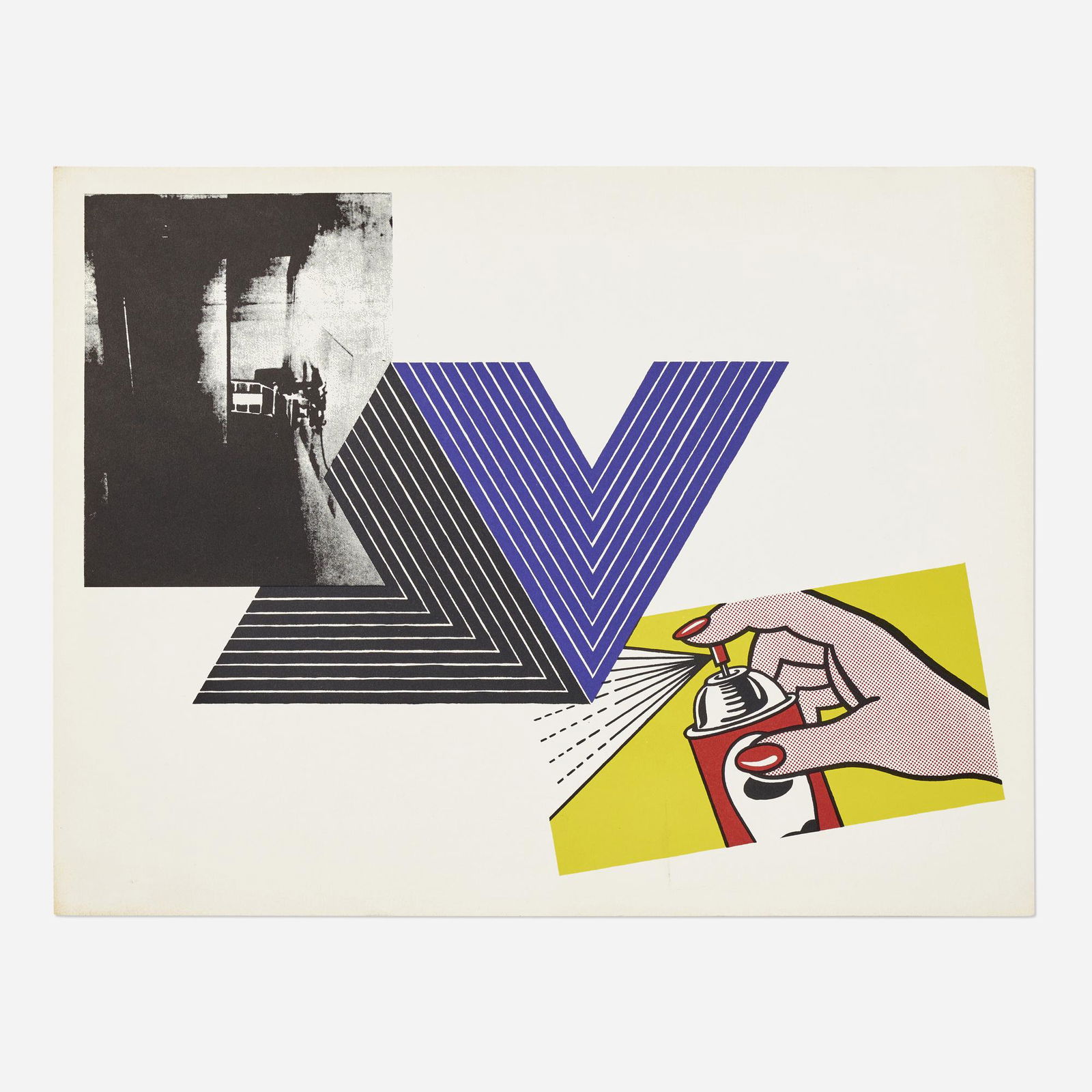 Richard Pettibone, Appropriation Print ... (1 of 3)