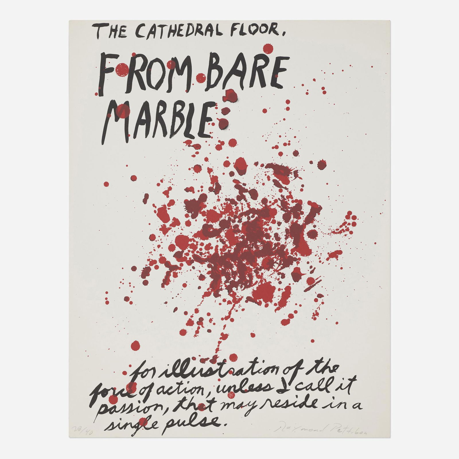 Raymond Pettibon, No Title ... (1 of 3)