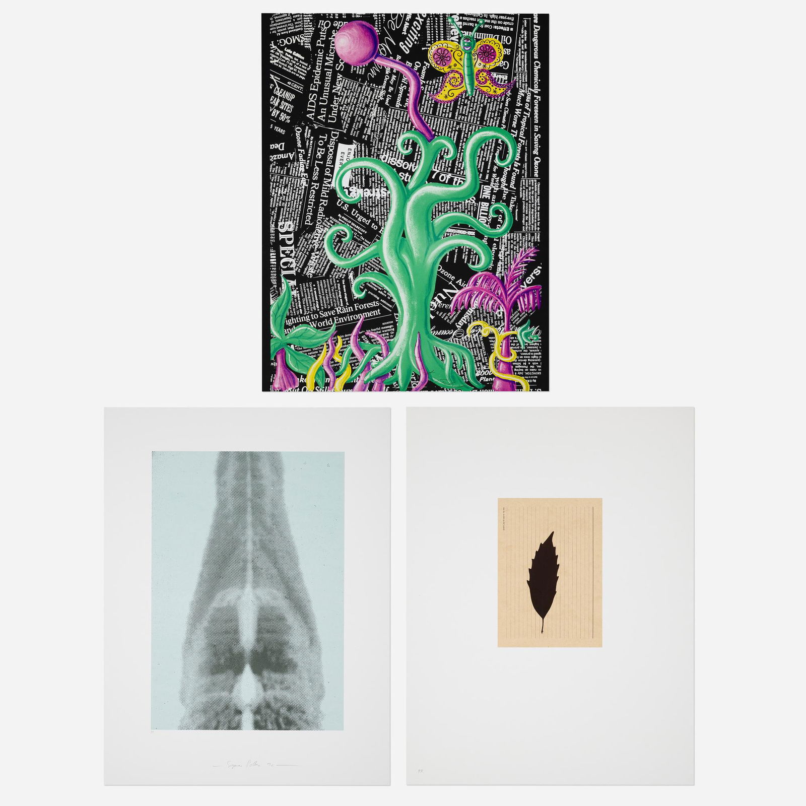 Various Artists, Three works from the Columbus ... (1 of 3)