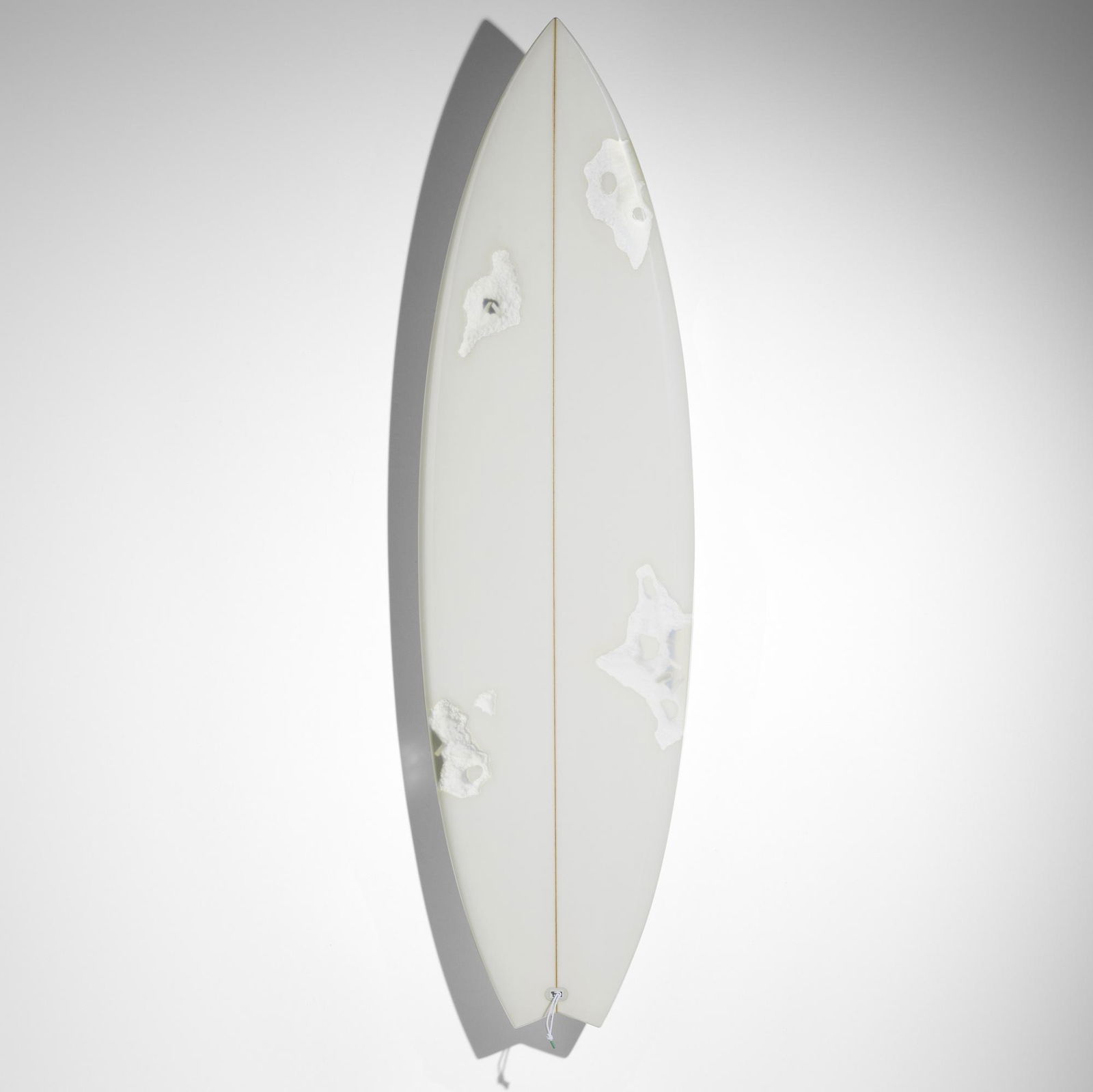 Daniel Arsham X HaydenShapes, Eroded Surfboard (1 of 7)