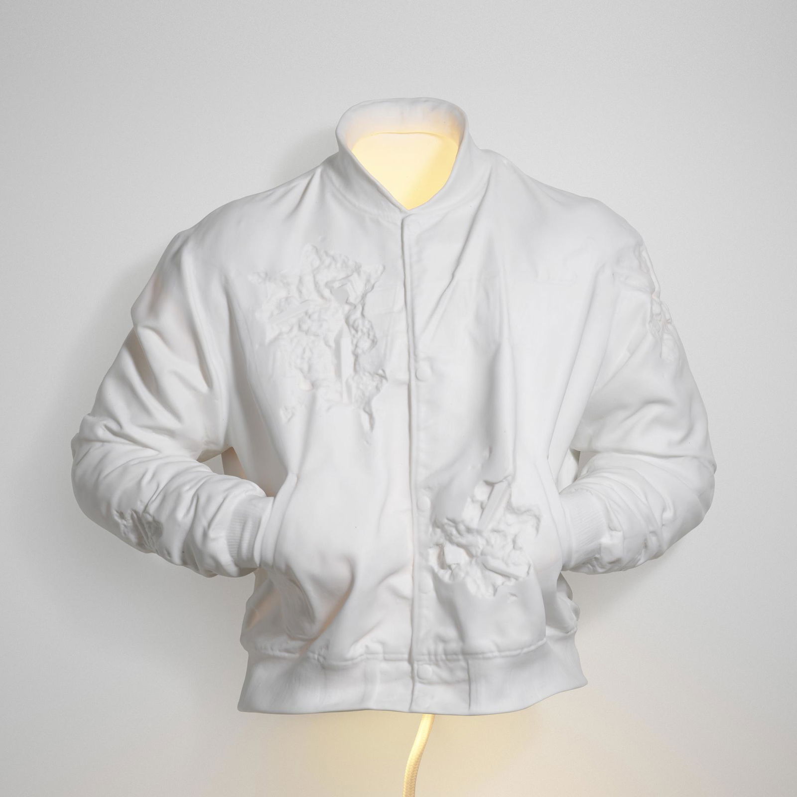 Daniel Arsham, Eroded Jacket (1 of 5)