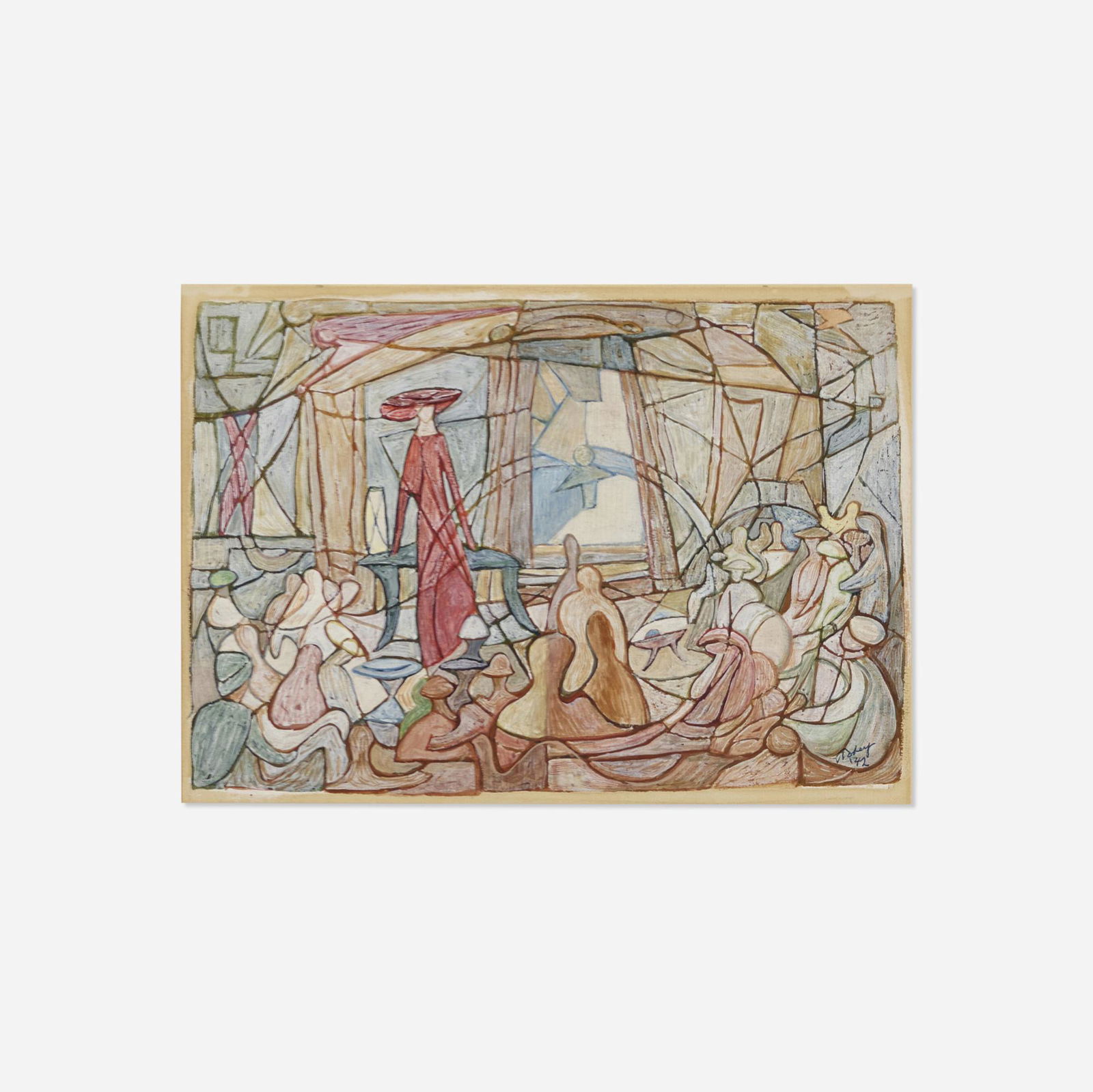 人気商品・限定商品ばかりの「超得 半額福袋」が販売開始 Mark Tobey マーク・トビー ポートフォリオ 12枚 アート・デザイン・音楽