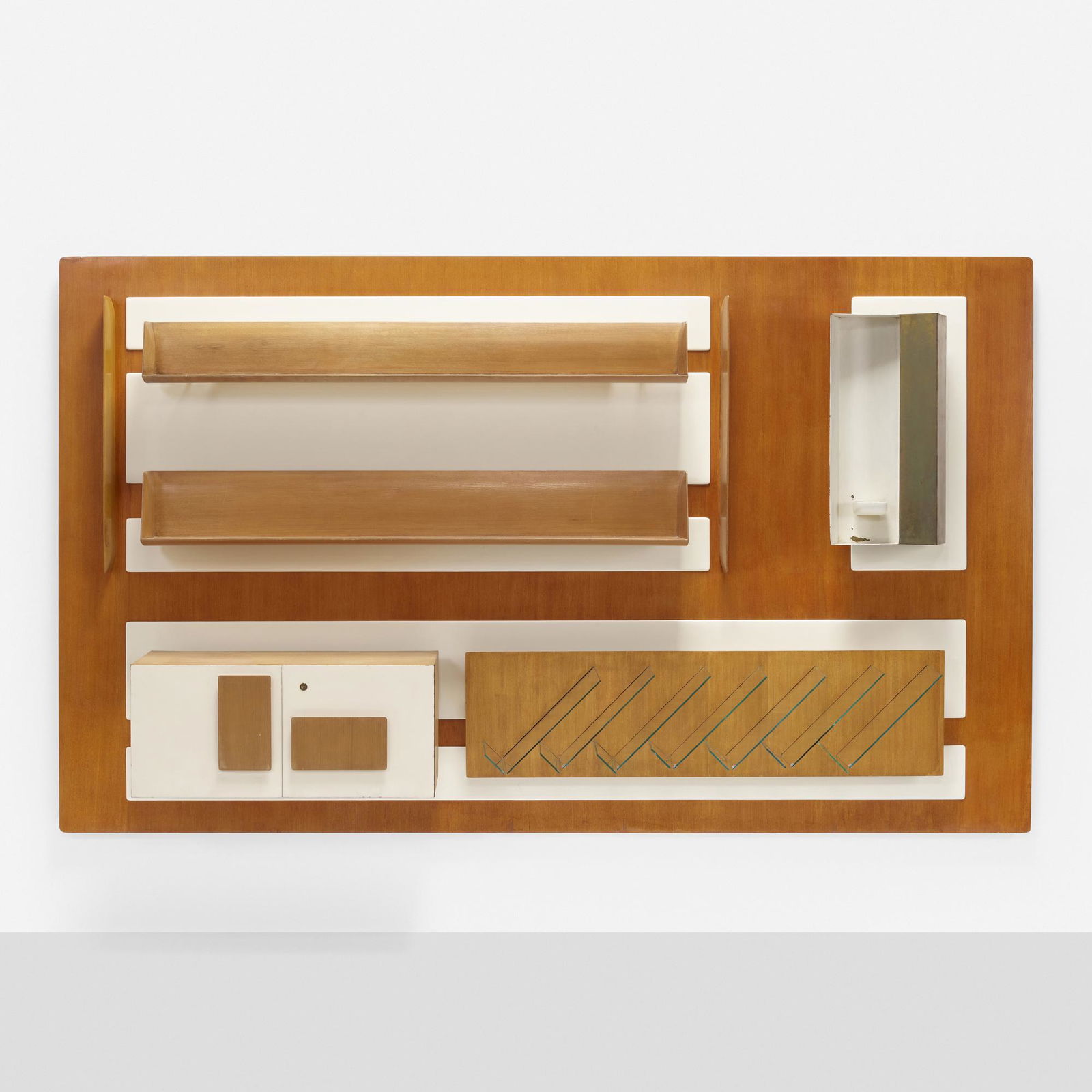 Gio Ponti, Illuminated organized wall from ... (1 of 5)