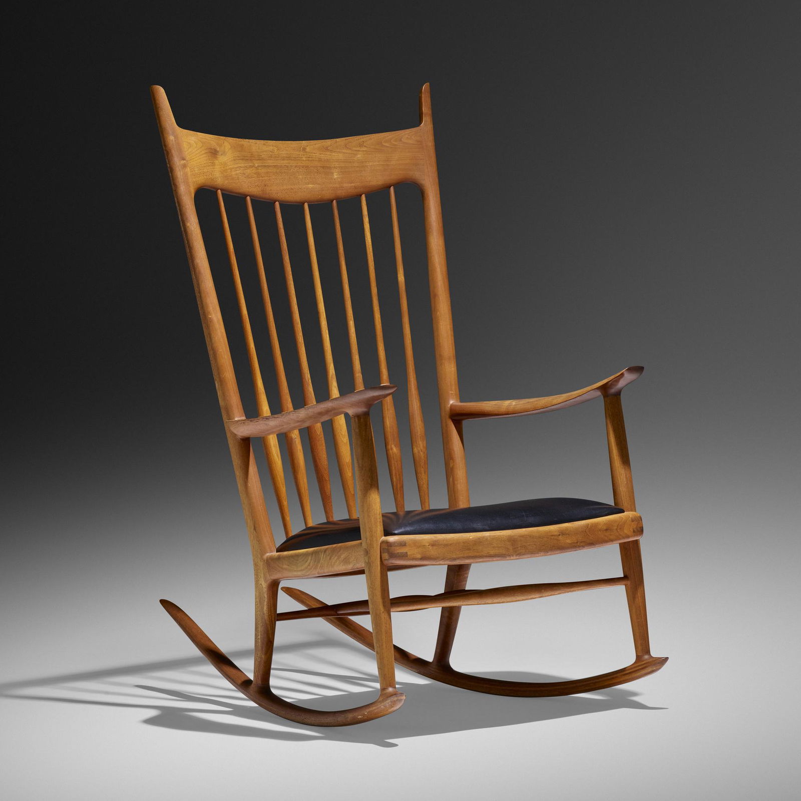 Sam Maloof, Rocking chair for ... (1 of 8)