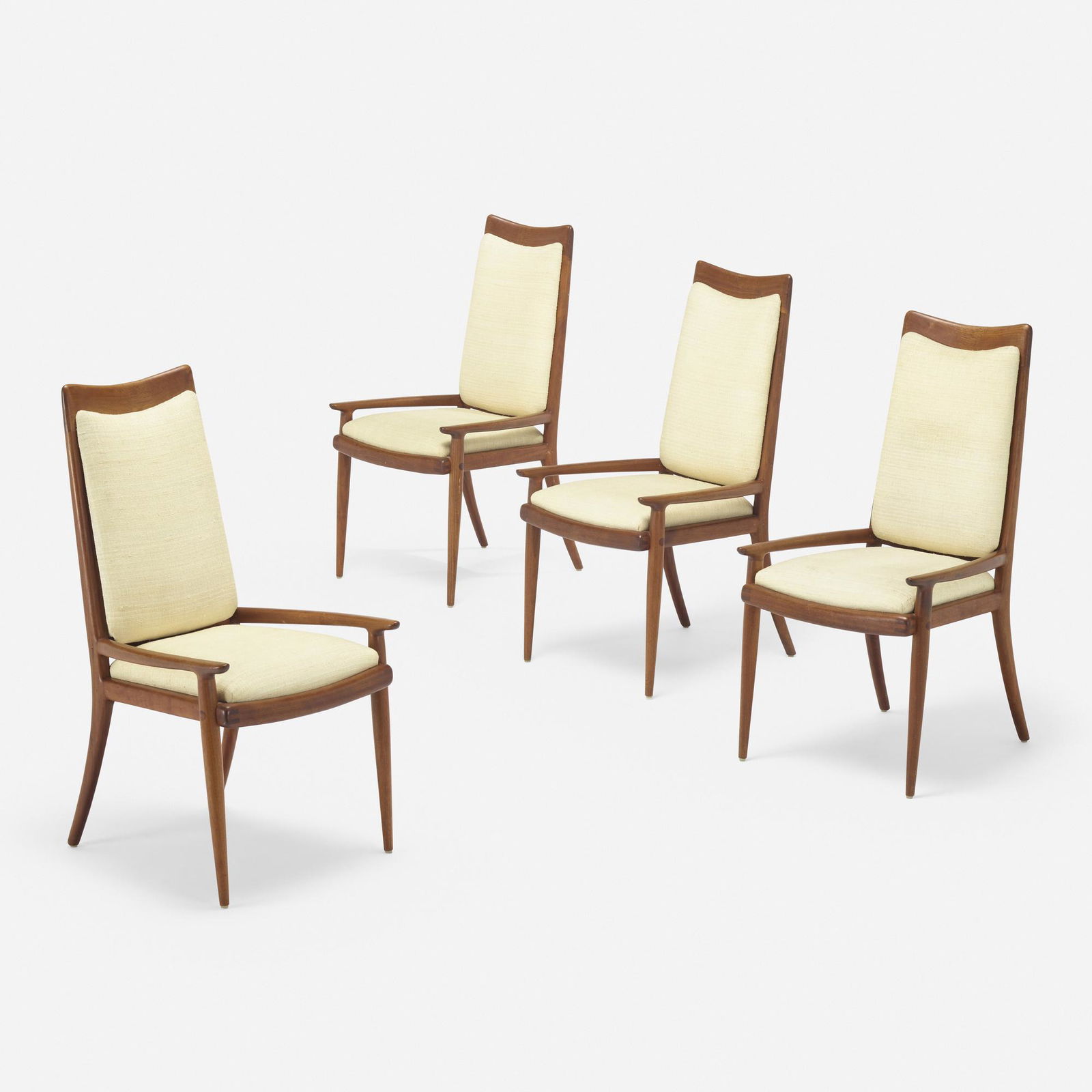 Sam Maloof, Highback dining armchairs (1 of 6)