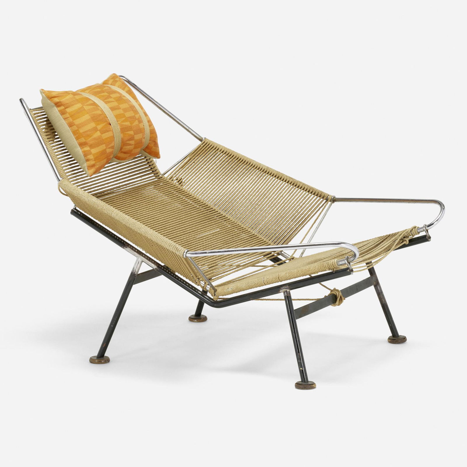 Hans J. Wegner, Flag Halyard lounge chair (1 of 5)
