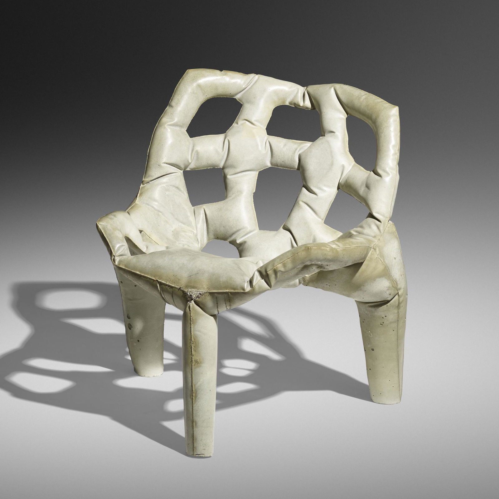 Tejo Remy and Rene Veenhuizen, Concrete chair (1 of 4)