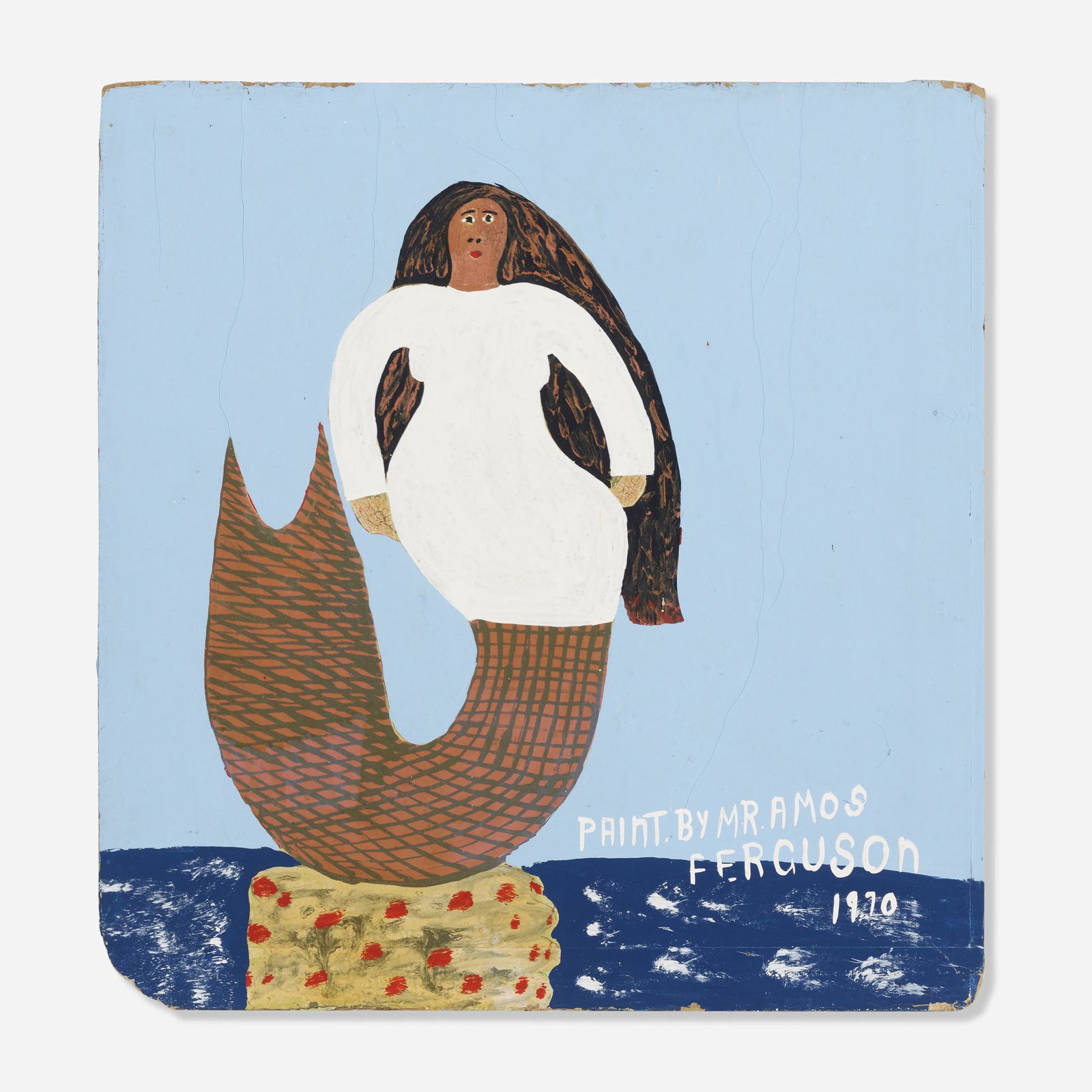 Amos Ferguson, Mermaid (1 of 3)