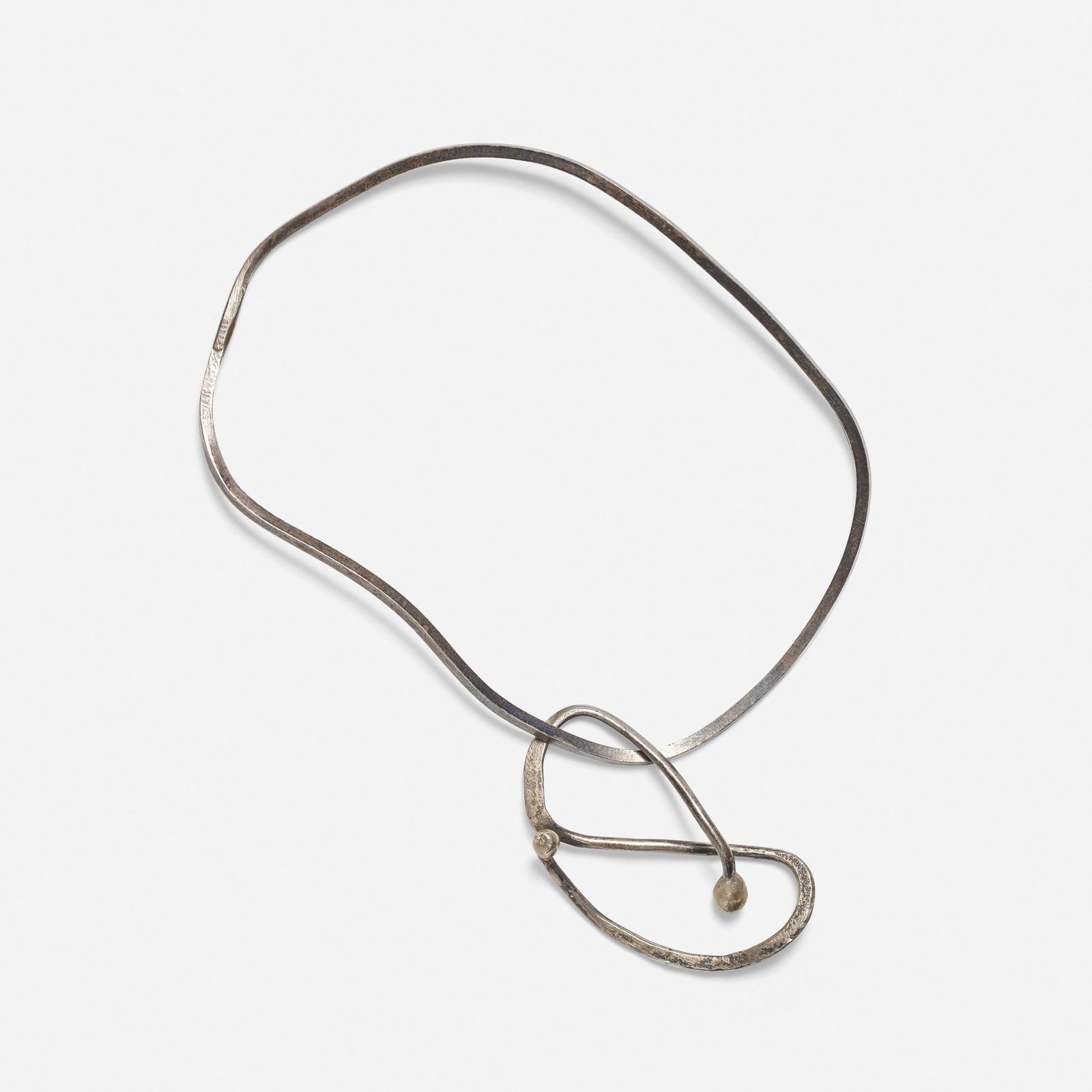 Claire Falkenstein, Bracelet and dangle (1 of 3)