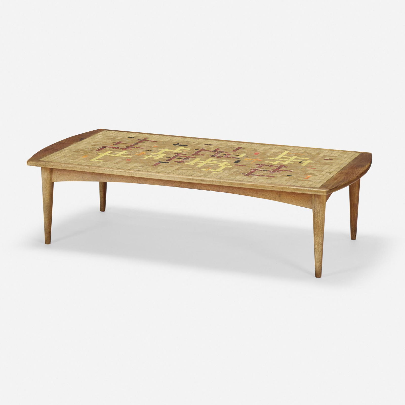 Evelyn Ackerman, Coffee table, model 103-W (1 of 3)