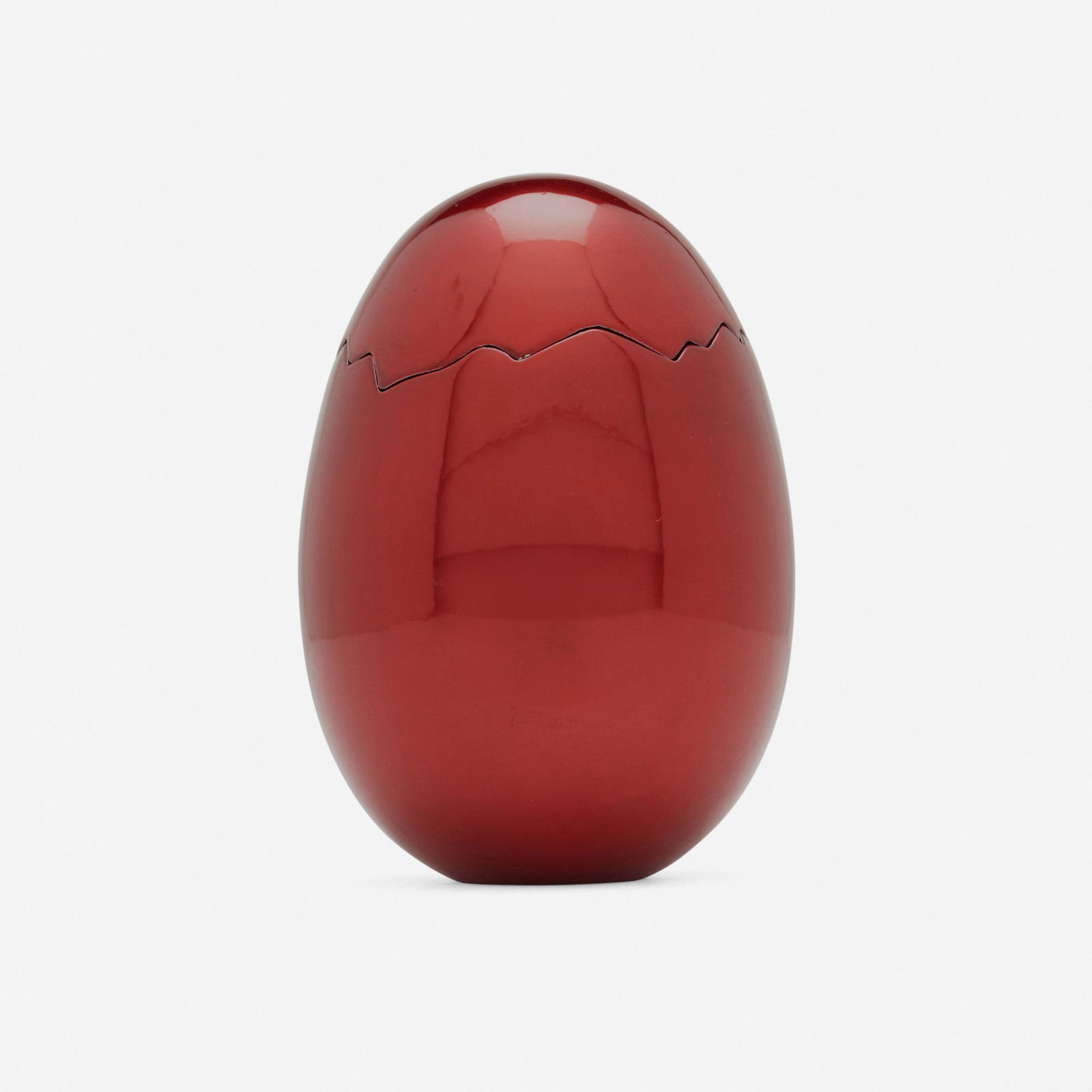 Jeff Koons, Cracked Egg (1 of 3)