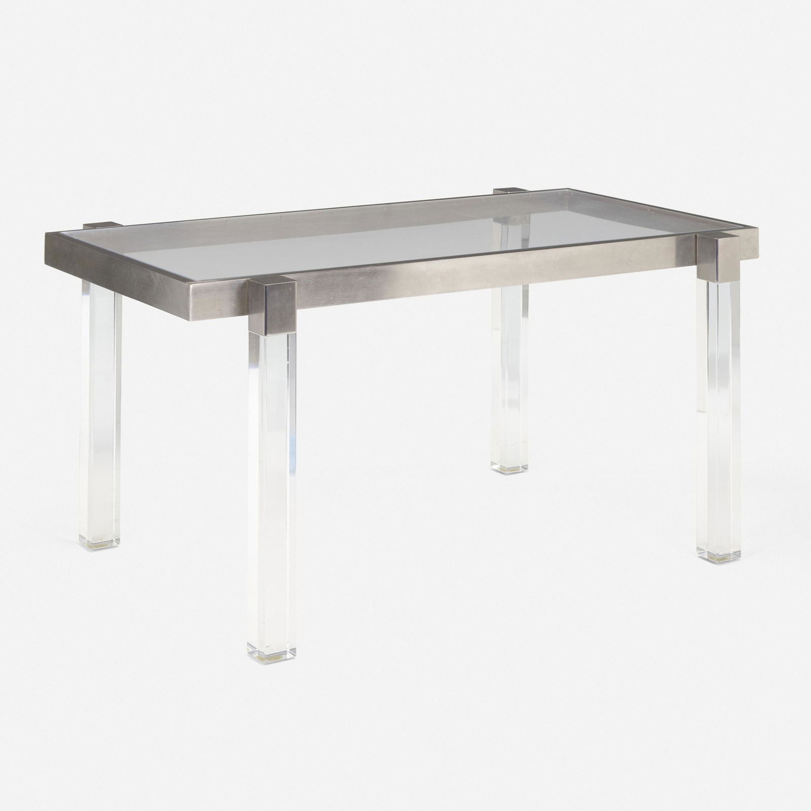 Charles Hollis Jones, Metric Line dining table (1 of 3)
