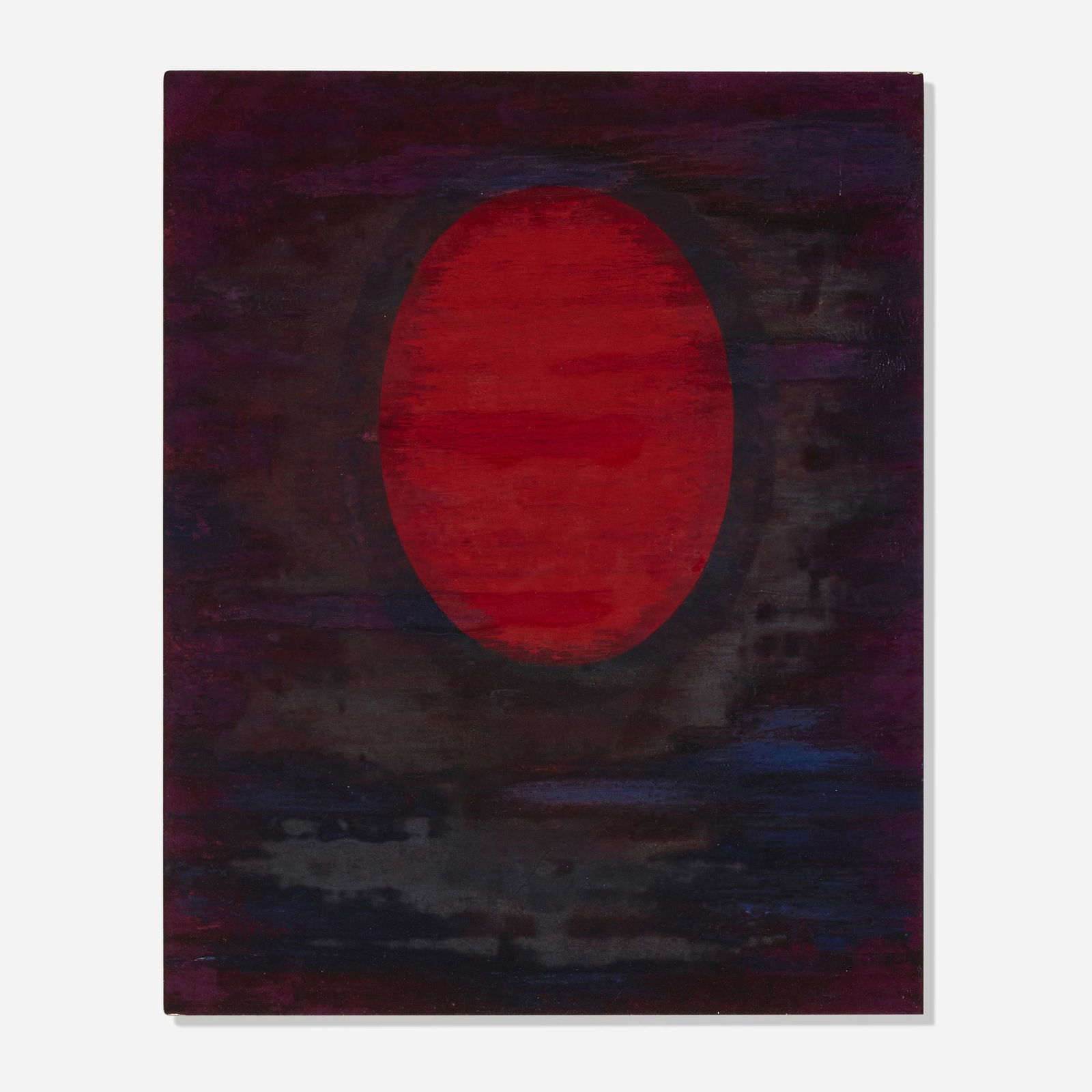 Oskar Fischinger, Red Oval (1 of 4)