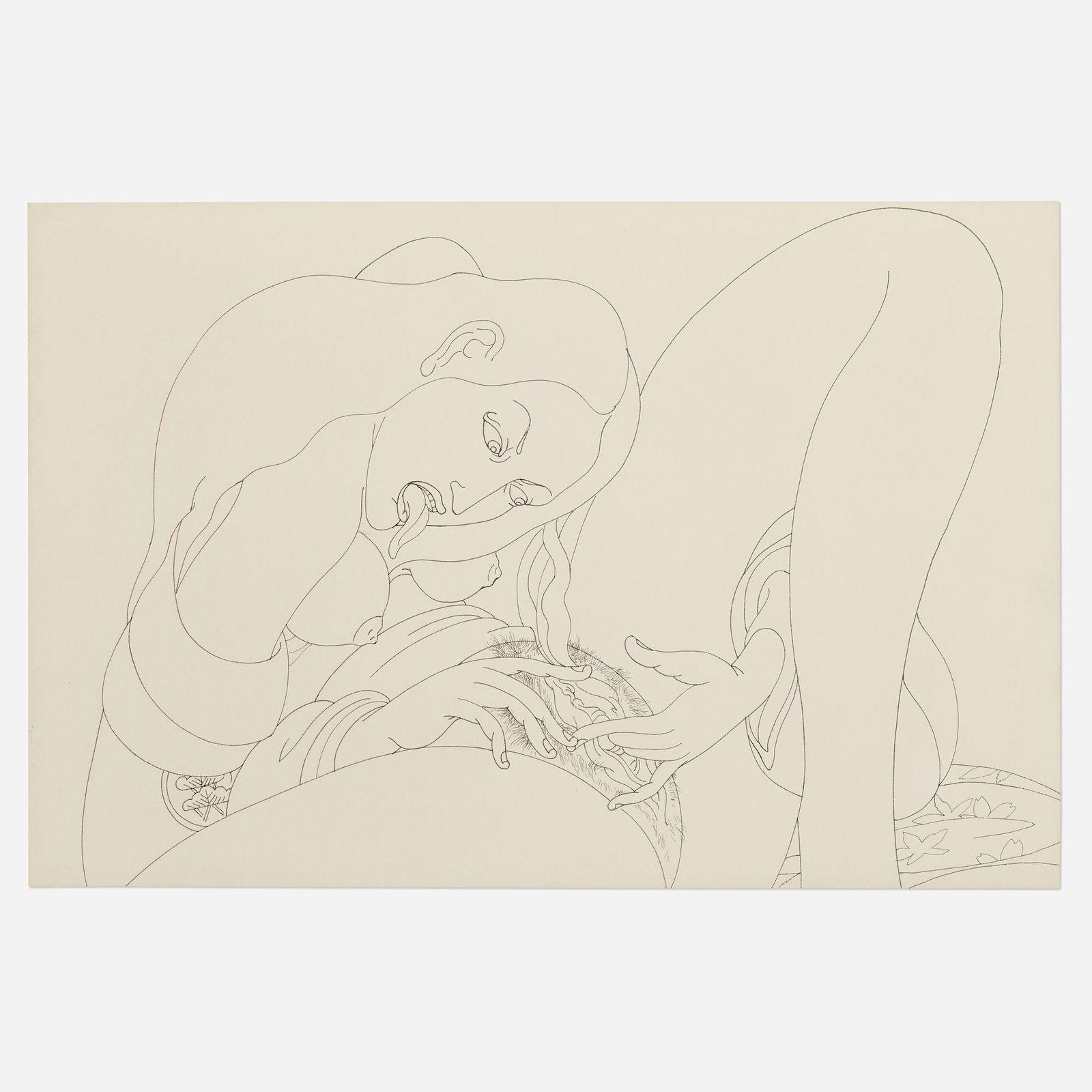 Masami Teraoka, Masturbation (1 of 3)