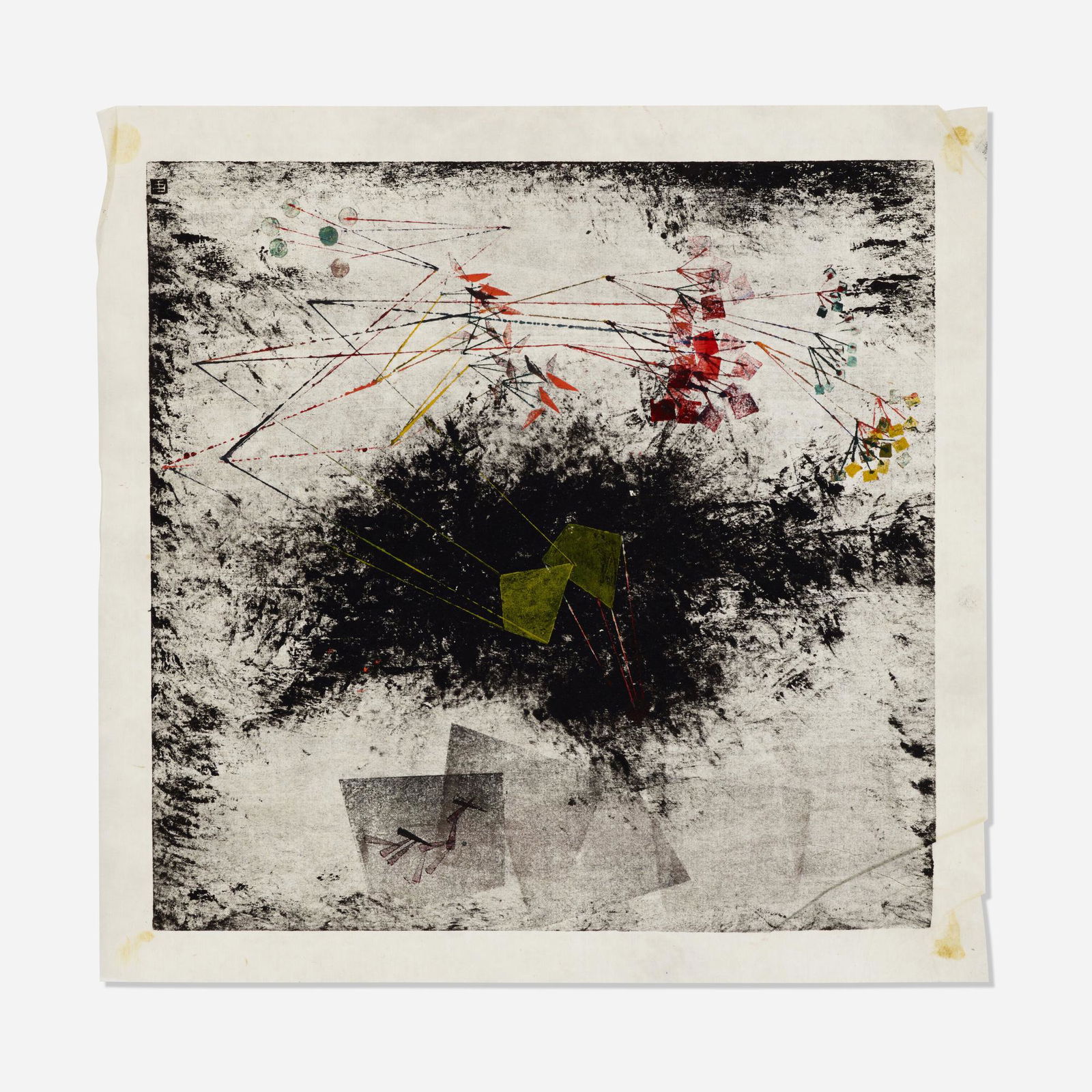 Harry Bertoia, Untitled (Monotype) (1 of 3)