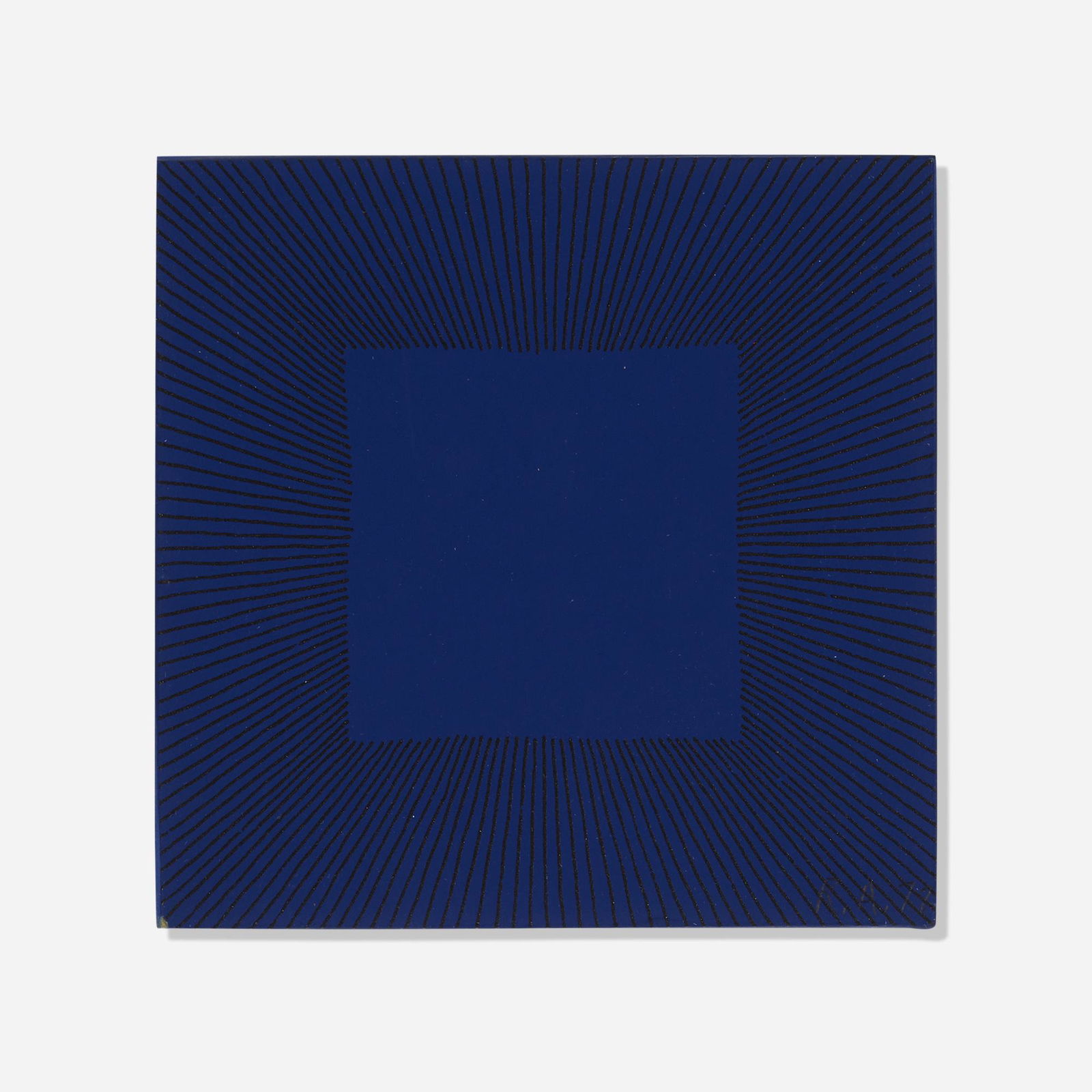 Richard Anuszkiewicz, Untitled (Annual Edition) (1 of 4)