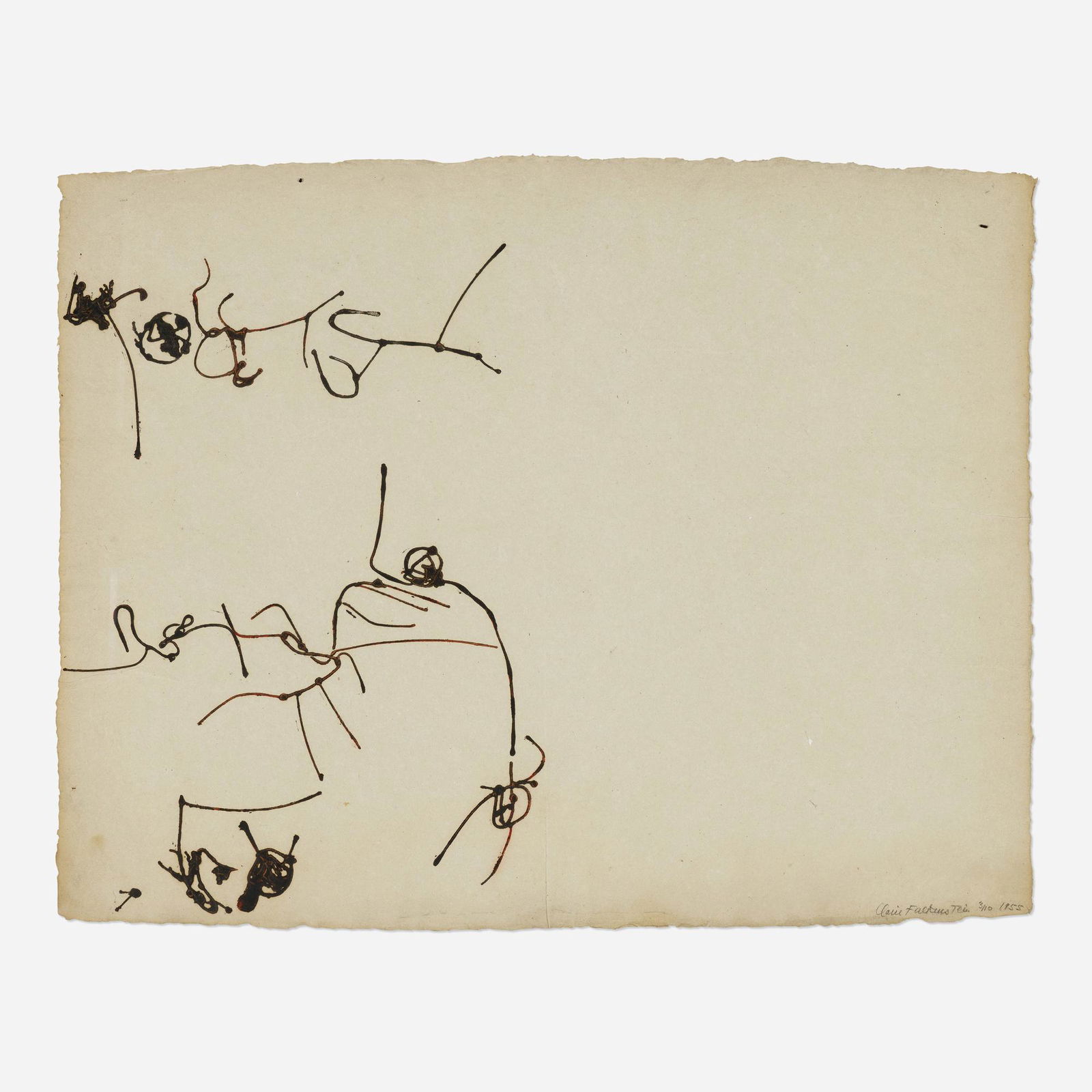 Claire Falkenstein, Untitled (1 of 4)