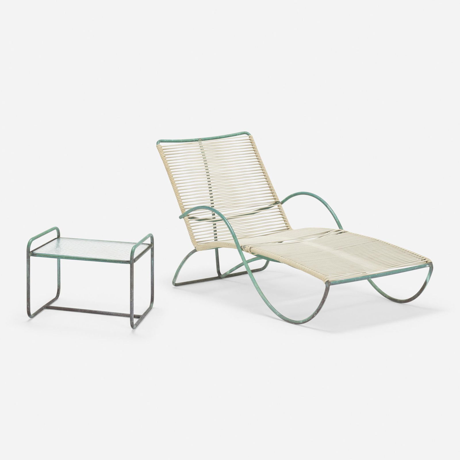 Walter Lamb, Chaise lounge, ... (1 of 7)