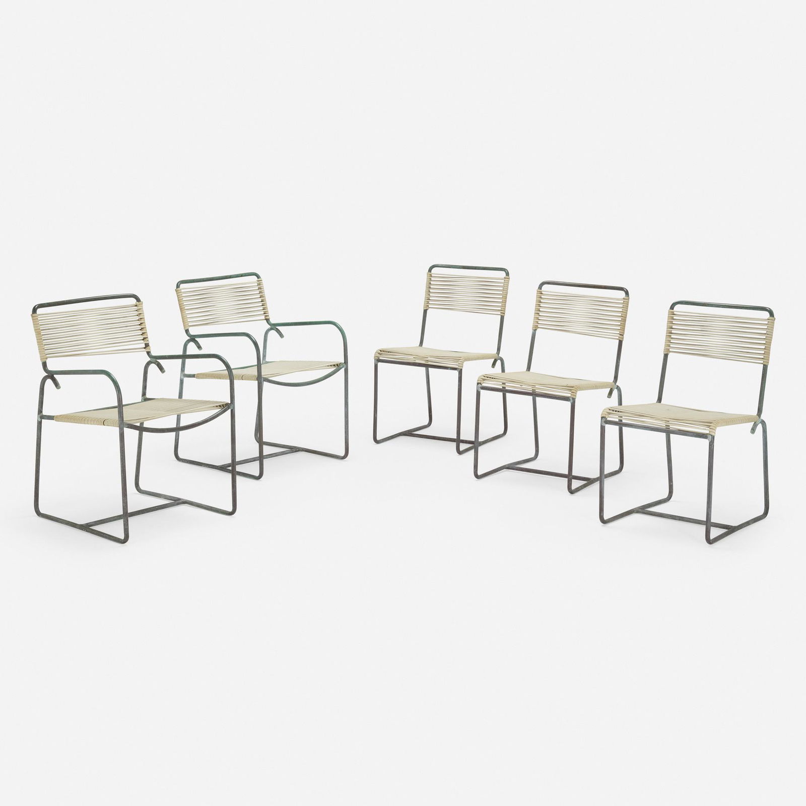 Walter Lamb, Chairs, set of five (1 of 5)
