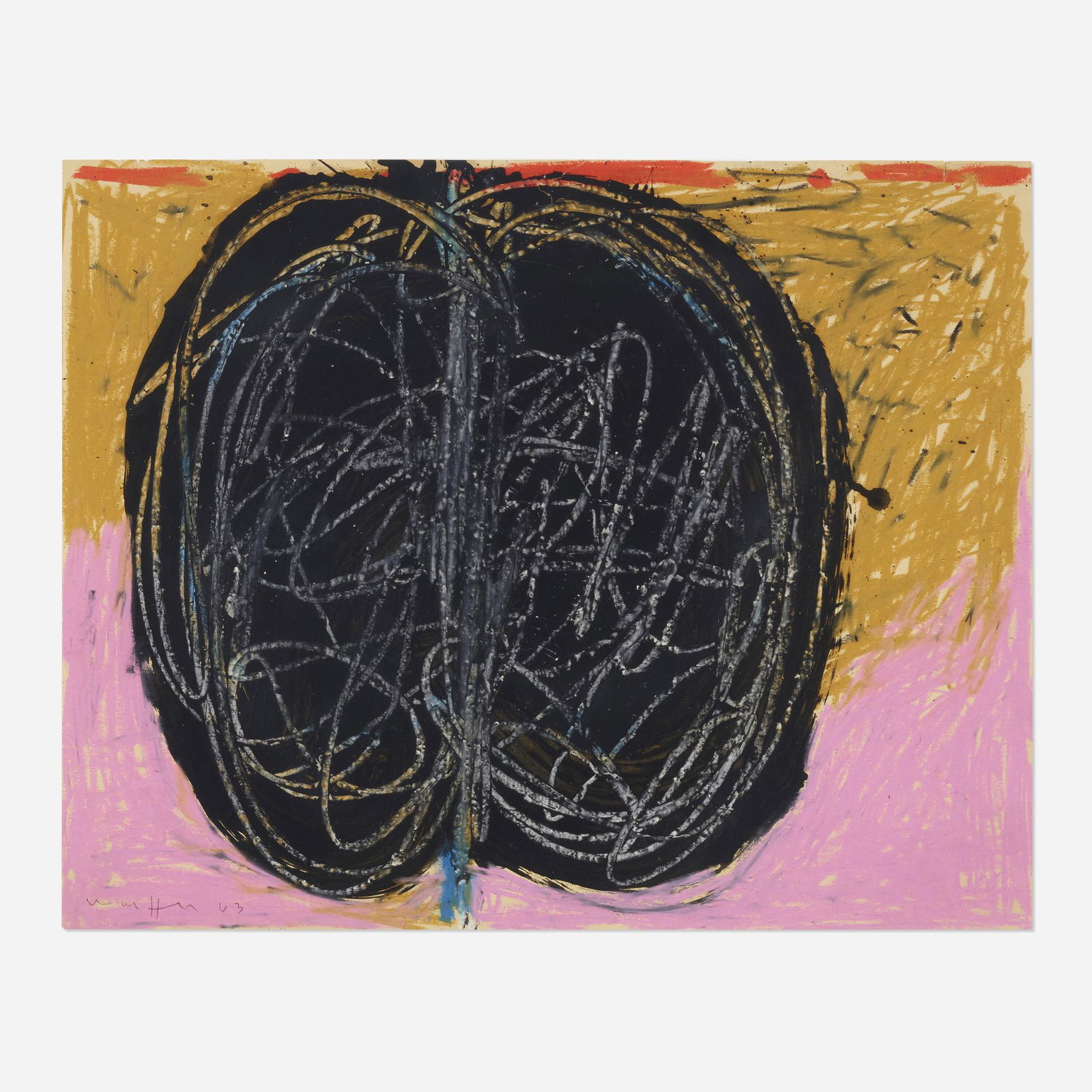 Emerson Woelffer, Untitled (1 of 4)