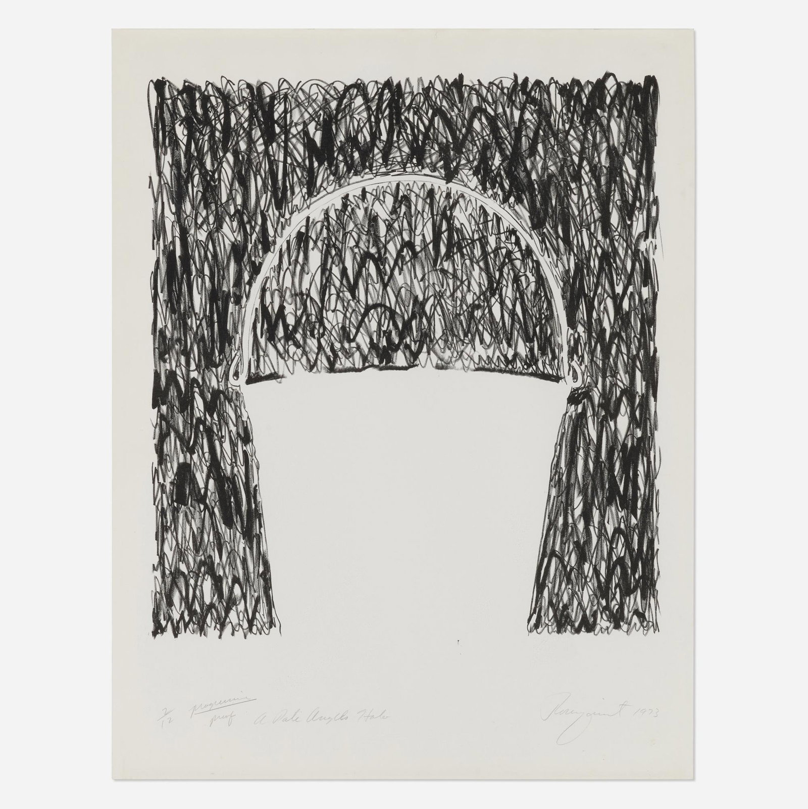 James Rosenquist, A Pale Angel's Halo (1 of 4)