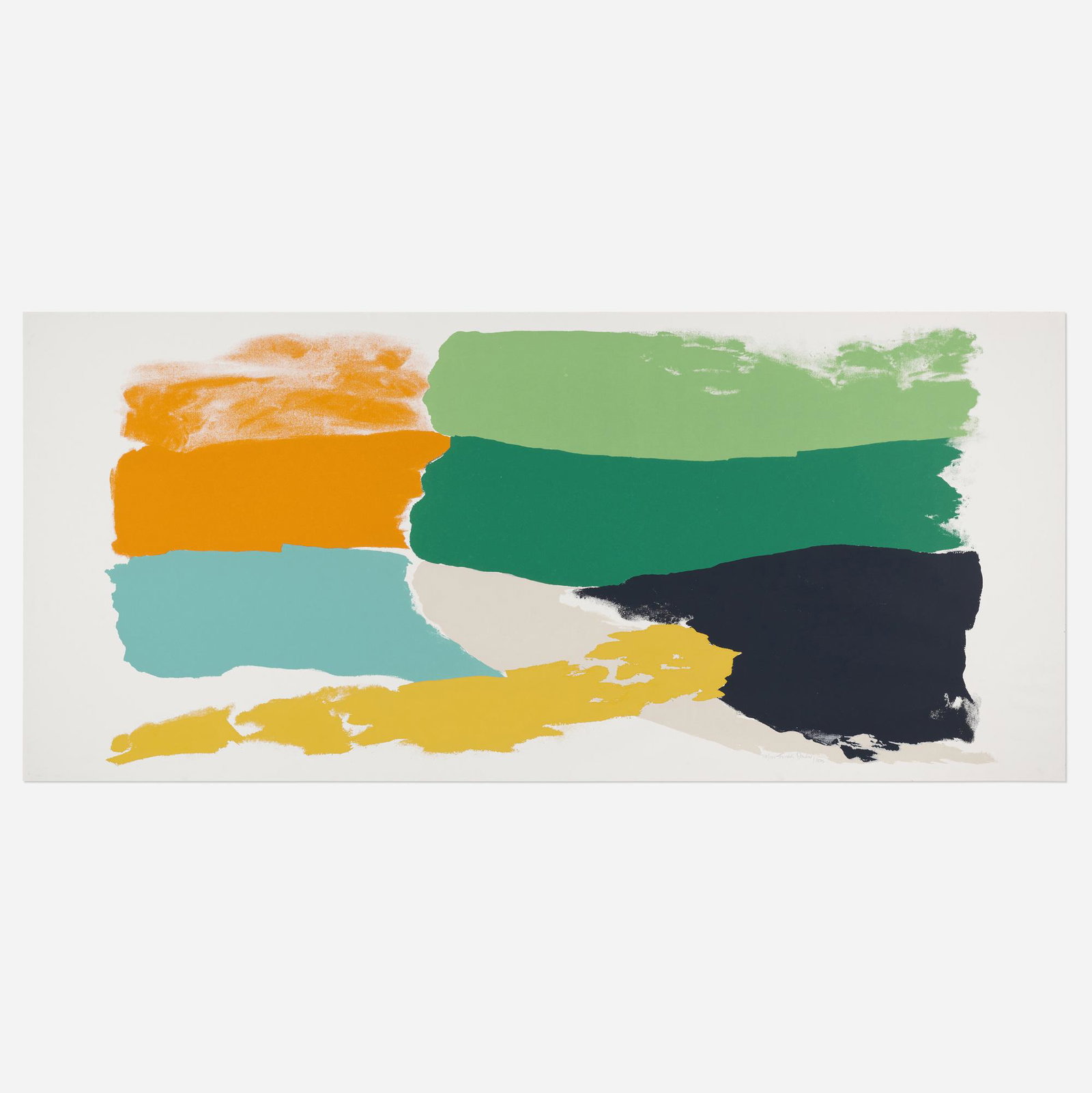 Friedel Dzubas, Untitled (1 of 3)