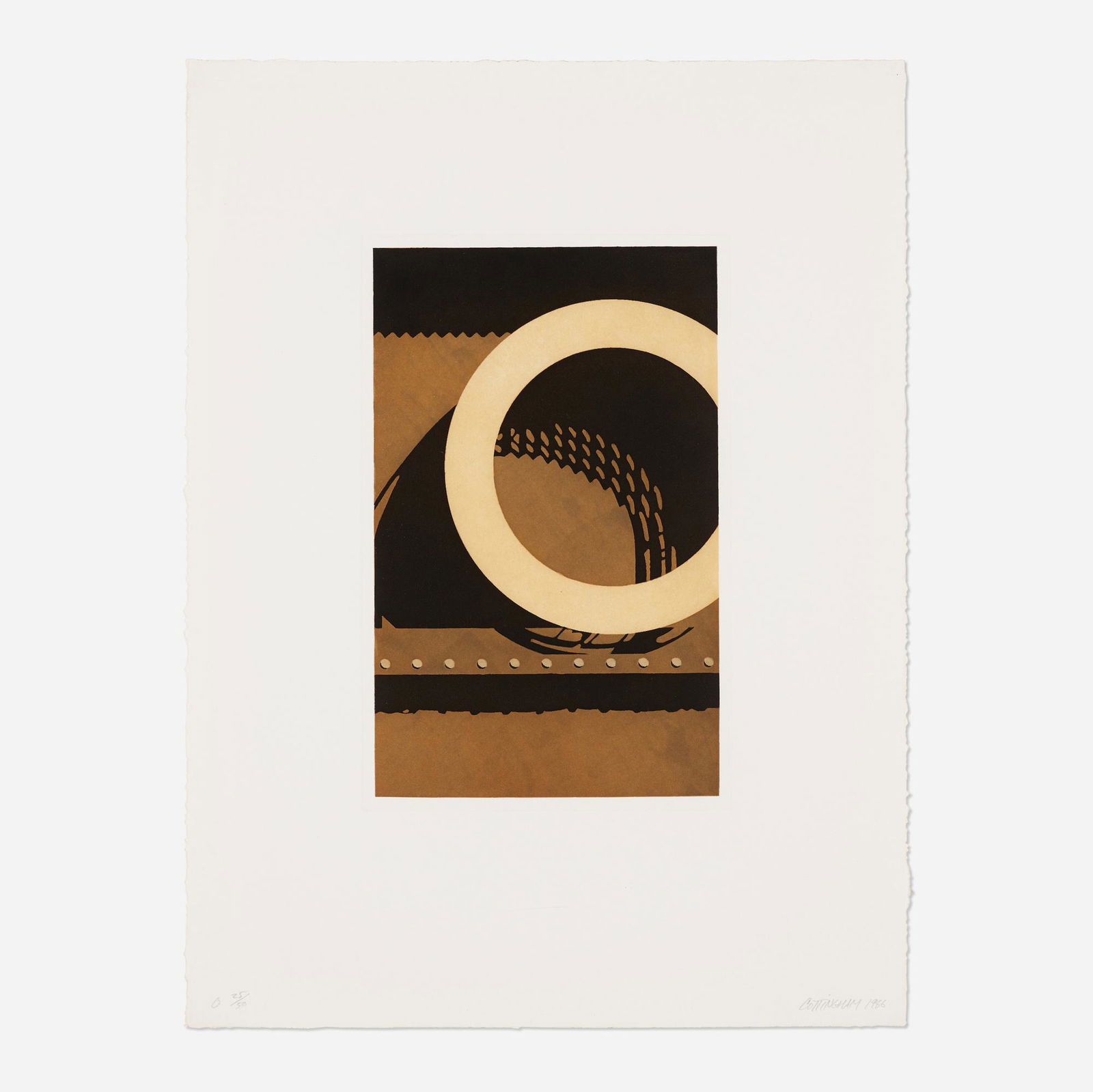 Robert Cottingham, O (1 of 4)