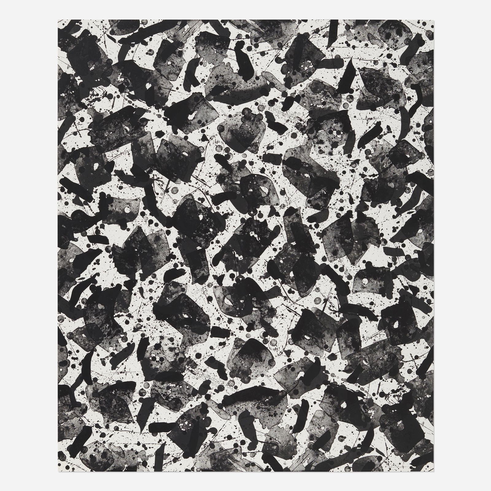 Sam Francis, Fragrant Breath (SF-285): Sam Francis Fragrant Breath (SF-285) 1982-1984lithograph in colors on Arches 88 60 h x 50 w in (152 x 127 cm) The proceeds from the sales of this work will benefit the Sam Francis Foundationâ€